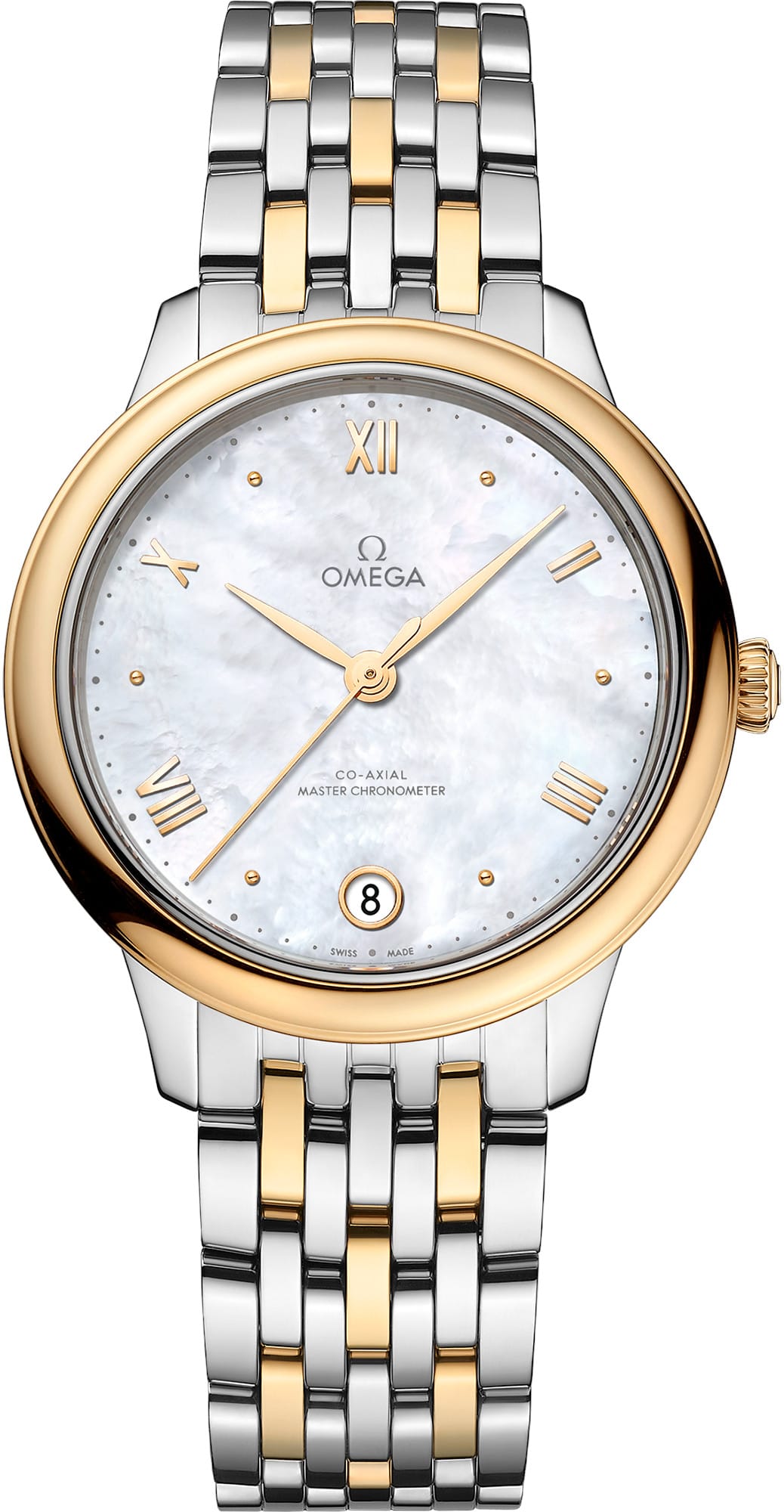 [2026 Mirror Grade]2025 Omega 434.20.34.20.05.002 De Ville Prestige 34Mm