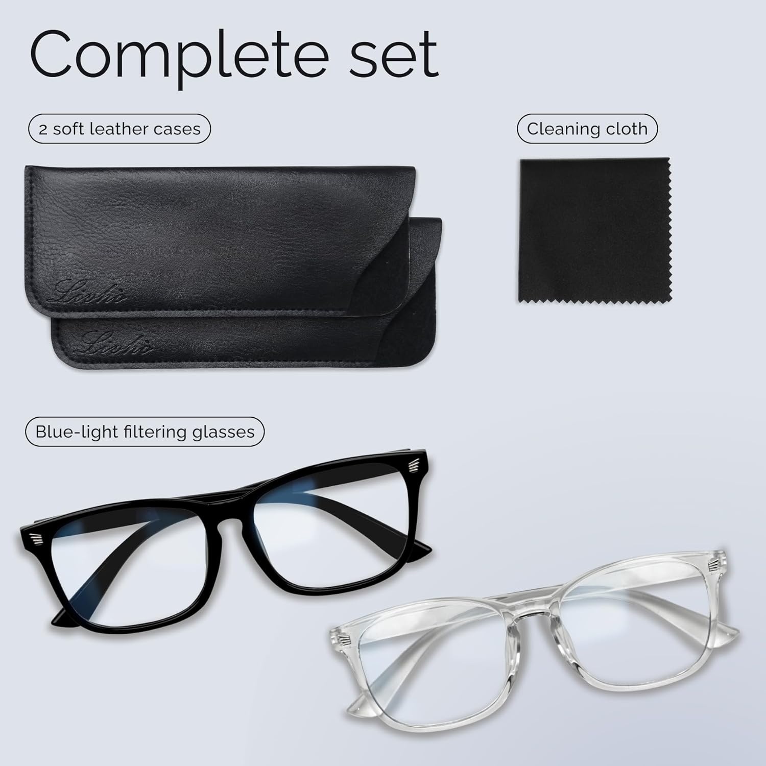 High Tech Blue Light Glasses