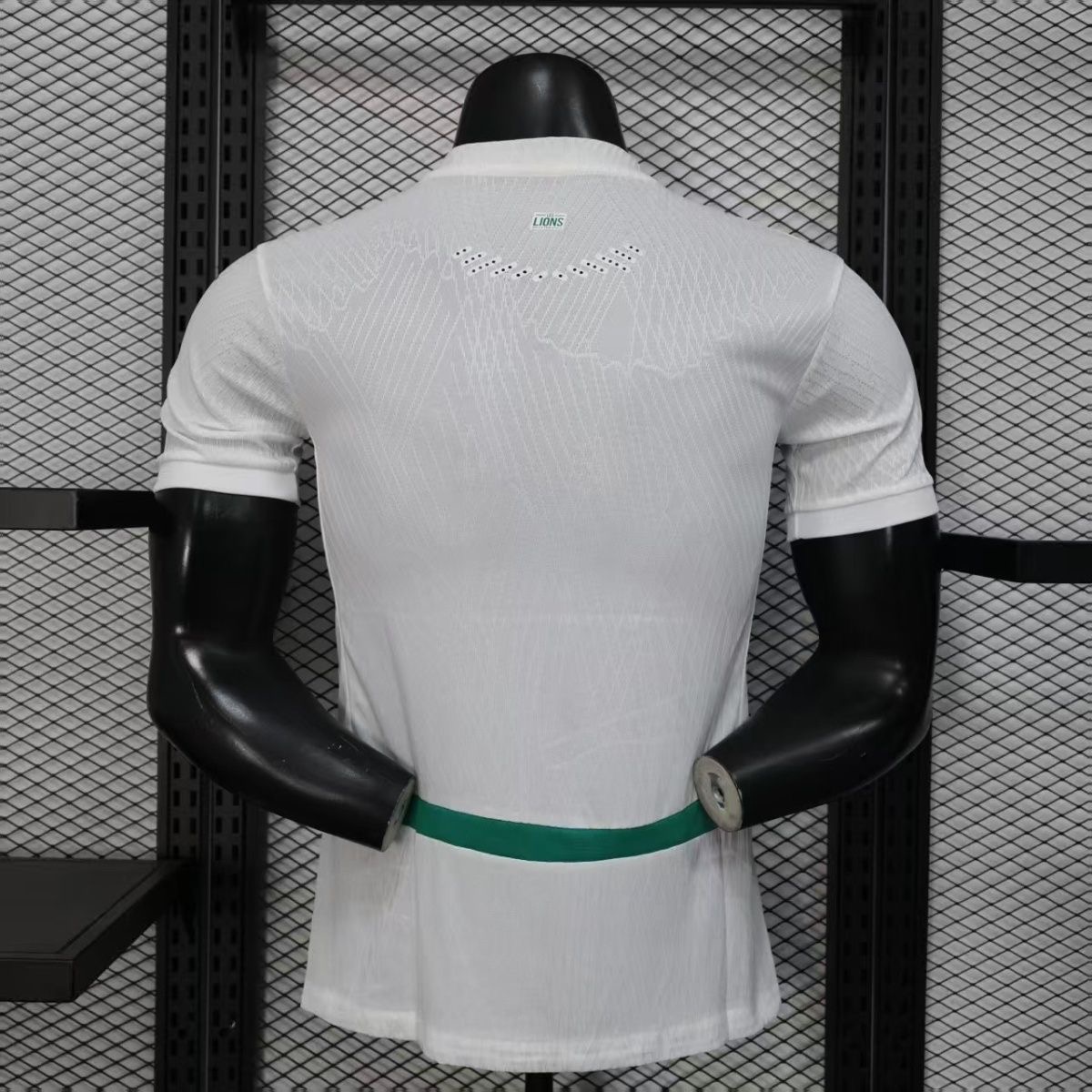 Senegal Authentic Soccer Jersey Home Shirt 2025 - Two Stars