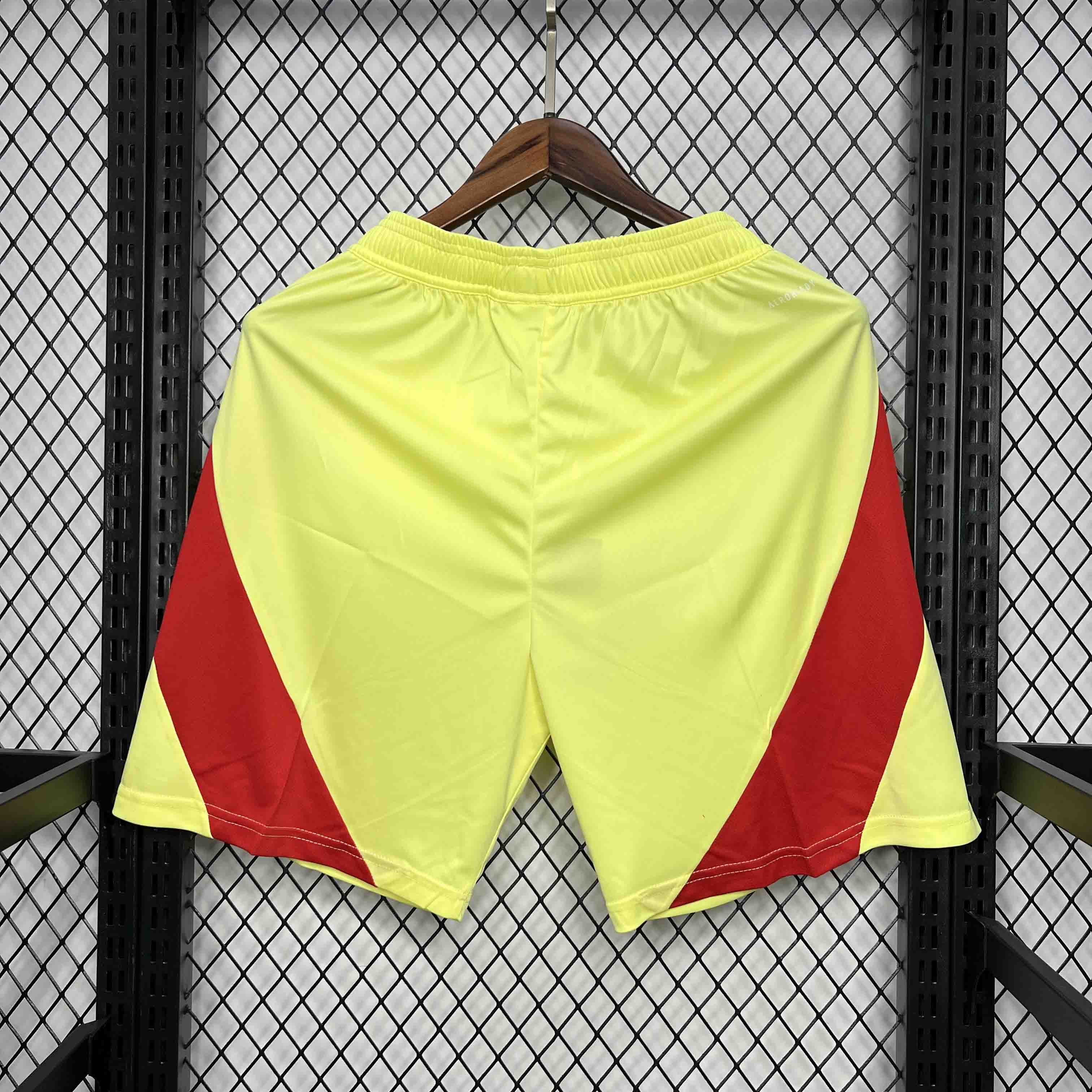 Spain Soccer Jersey Home Custom Shorts EURO 2024