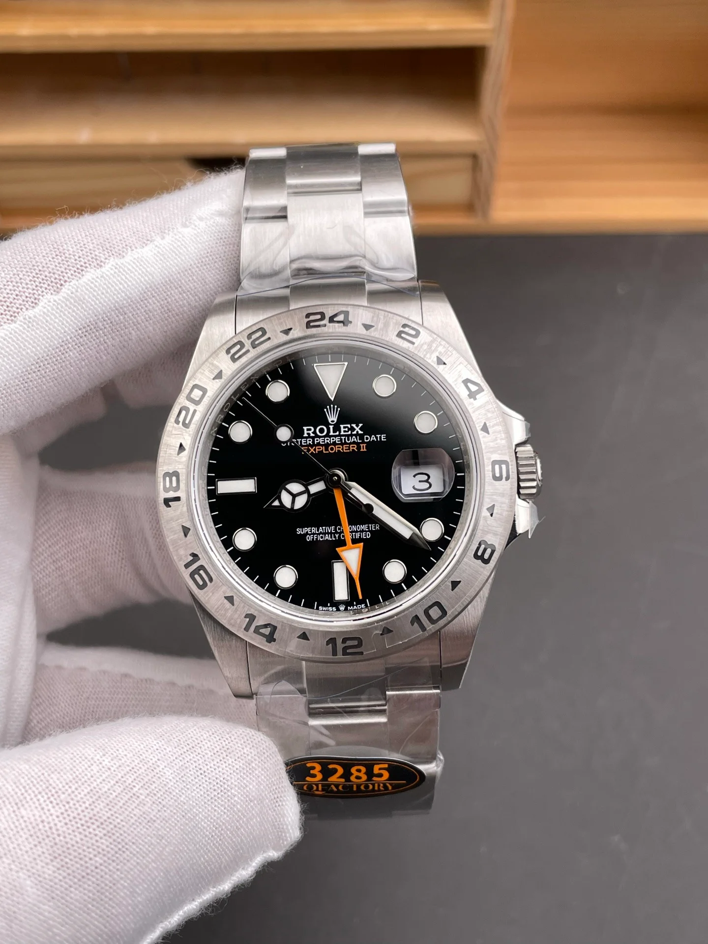 Explorer II Black Dial