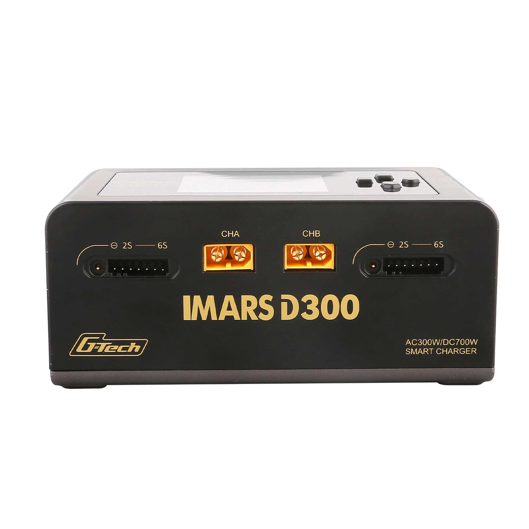 IMARS D300 G-Tech AC/DC 300W/700W Charger Black
