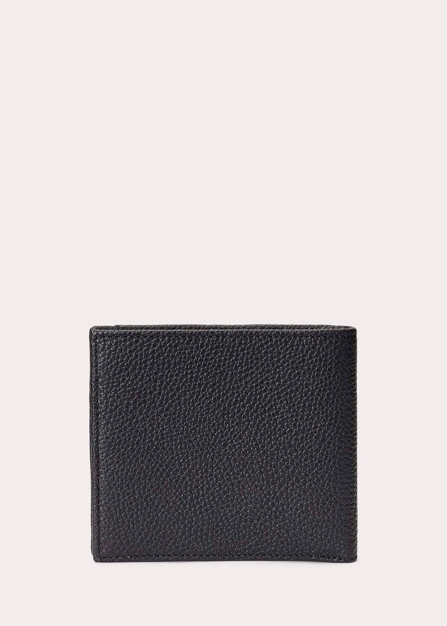 Pebbled Leather Billfold Wallet