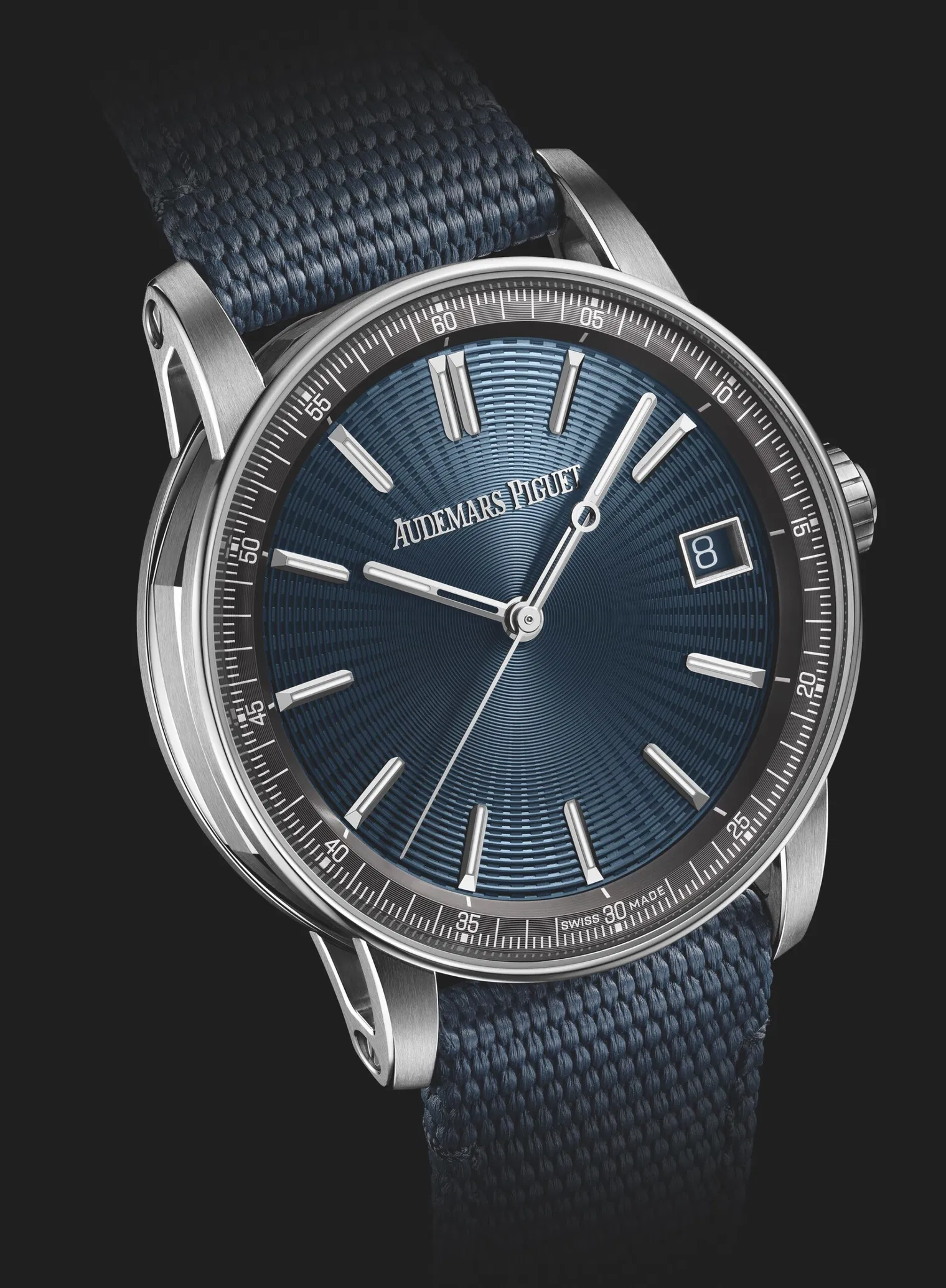 [2026 Mirror Grade]Audemars Piguet Code 11.59 Selfwinding 41mm Stainless Steel Blue Dial | 15210ST.OO.A348KB.01