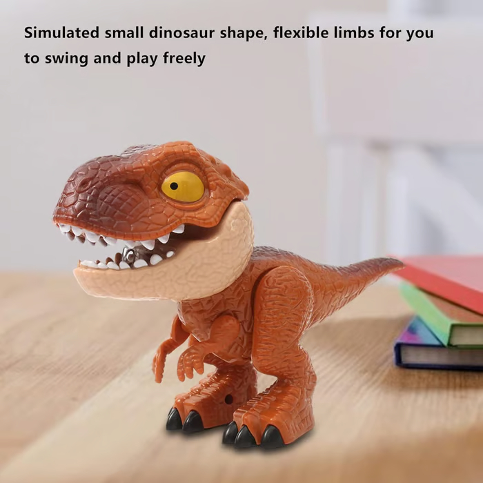 🔥Back to School Promotion Hot Sale-49% OFF🦕5 in 1 Dinosaur-themed Stationery Funny Toy for Kids