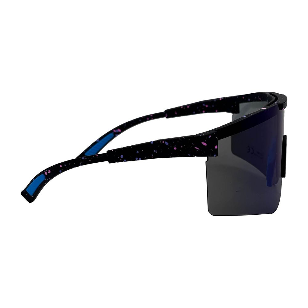 HIMOUNTAIN Okulary przeciwsłoneczne sportowe UV400 HiMountain, czarne