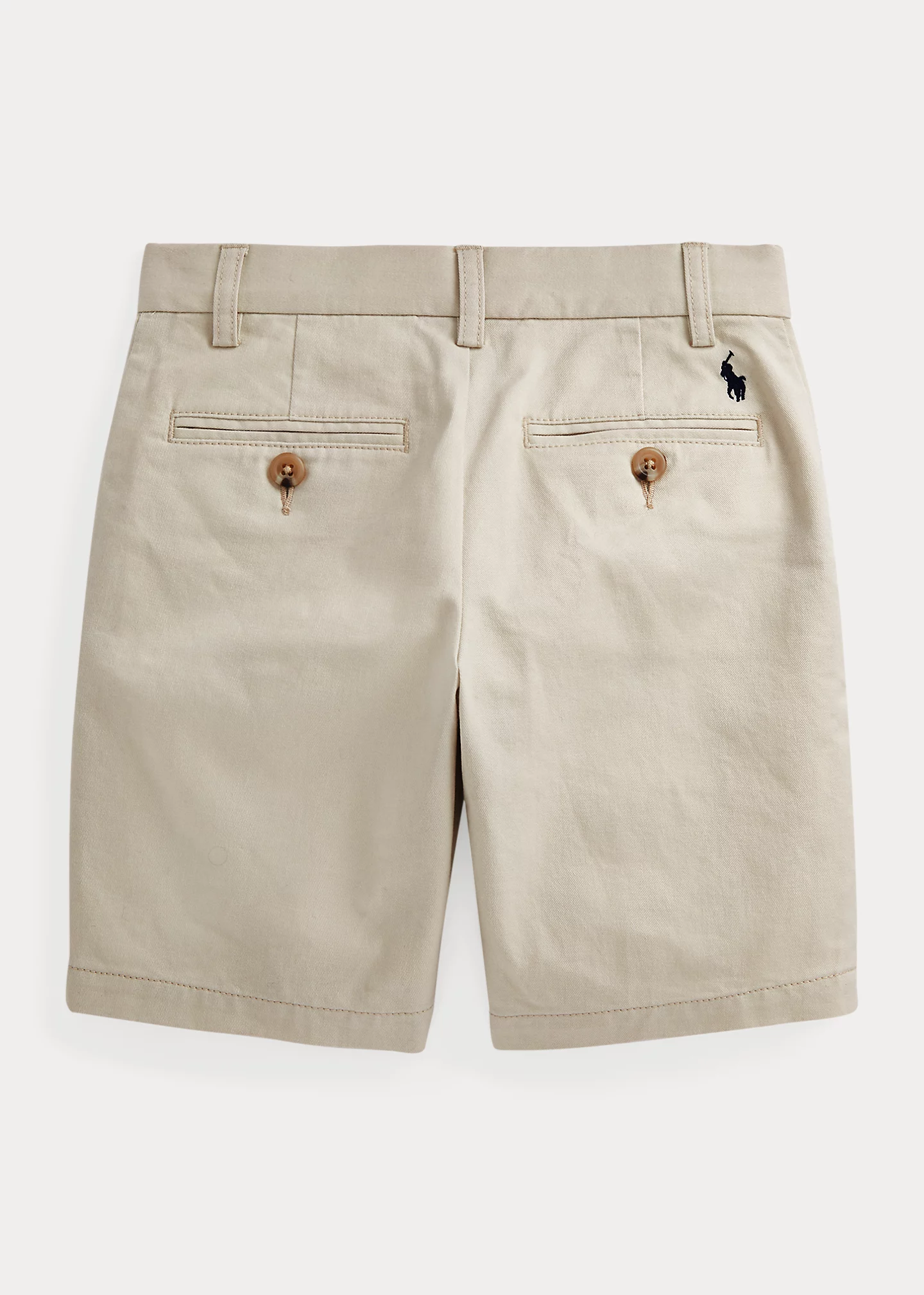 Straight Fit Stretch Chino Short