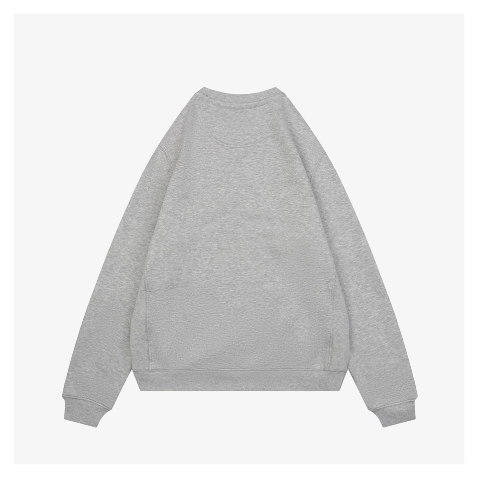 BBry Equestrian Knight Embroidered Crewneck Sweatshirt