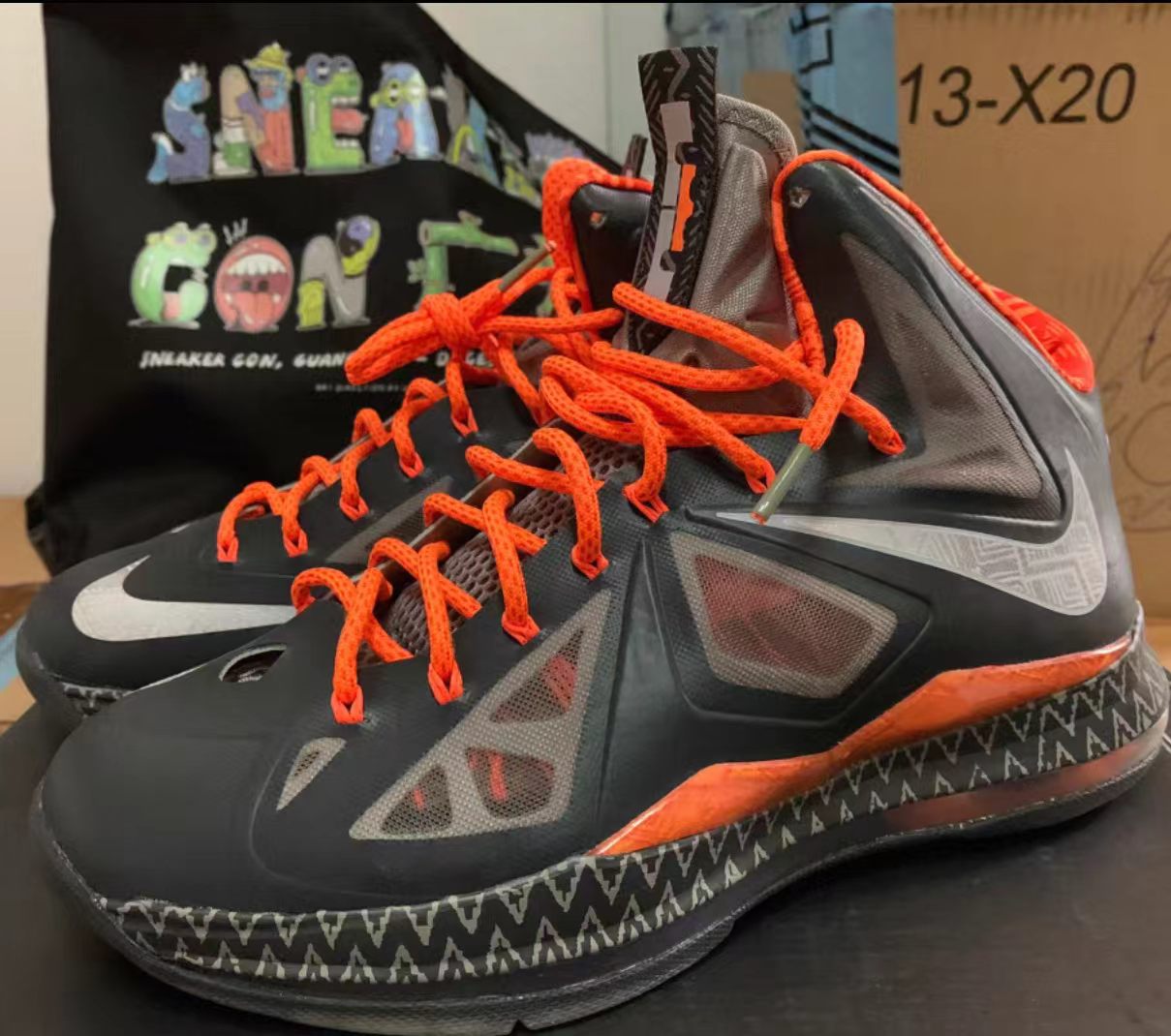 Nike LeBron 10 