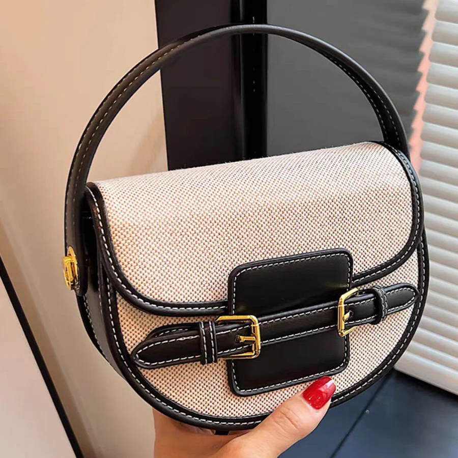 Audrey Canvas Crossbody