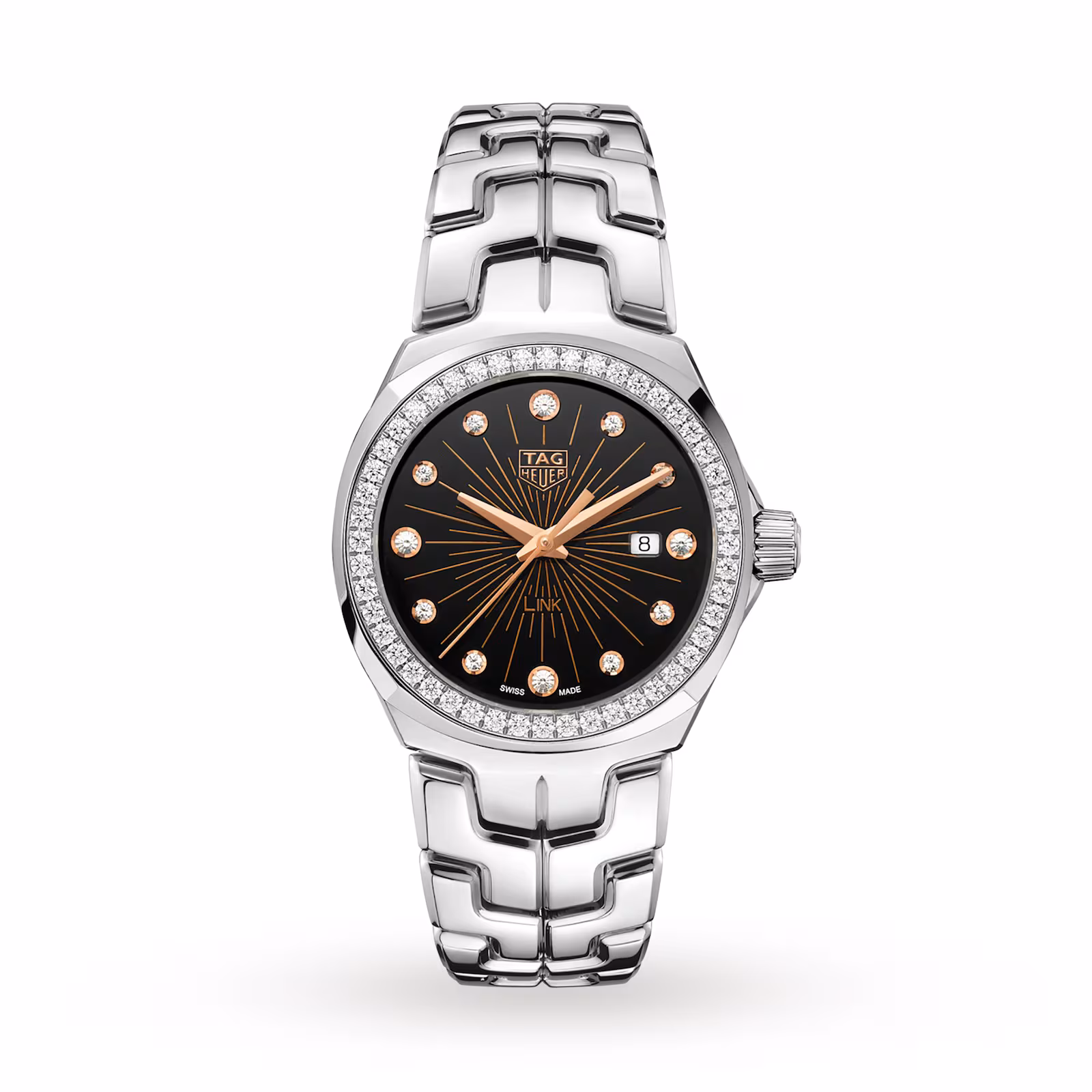 [2026 Mirror Grade]TAG Heuer Link Quartz 32mm Ladies Watch WBC131G.BA0649