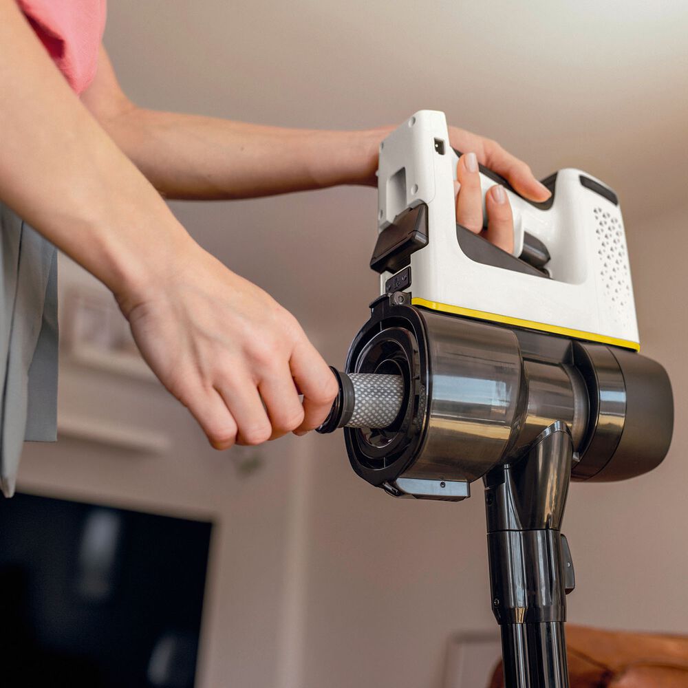 KÄRCHER Odkurzacz pionowy Kärcher VC 4 Cordless myHome, bezprzewodowy, z akcesoriami