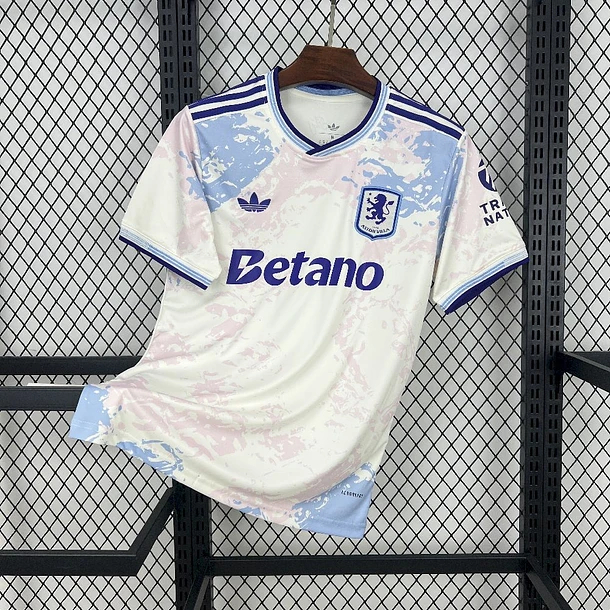 Aston Villa Football Jersey Third Away Custom Shirt 2025/26