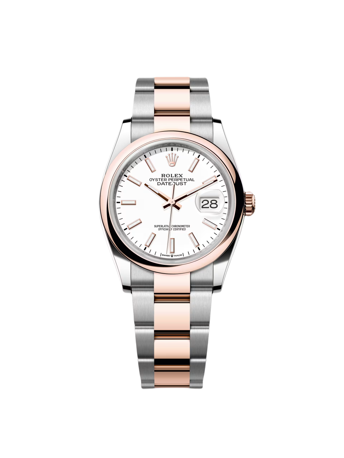 [2026 Mirror Grade]RLX  Datejust 36mm 126201 White Dial Jubilee Bracelet Watch