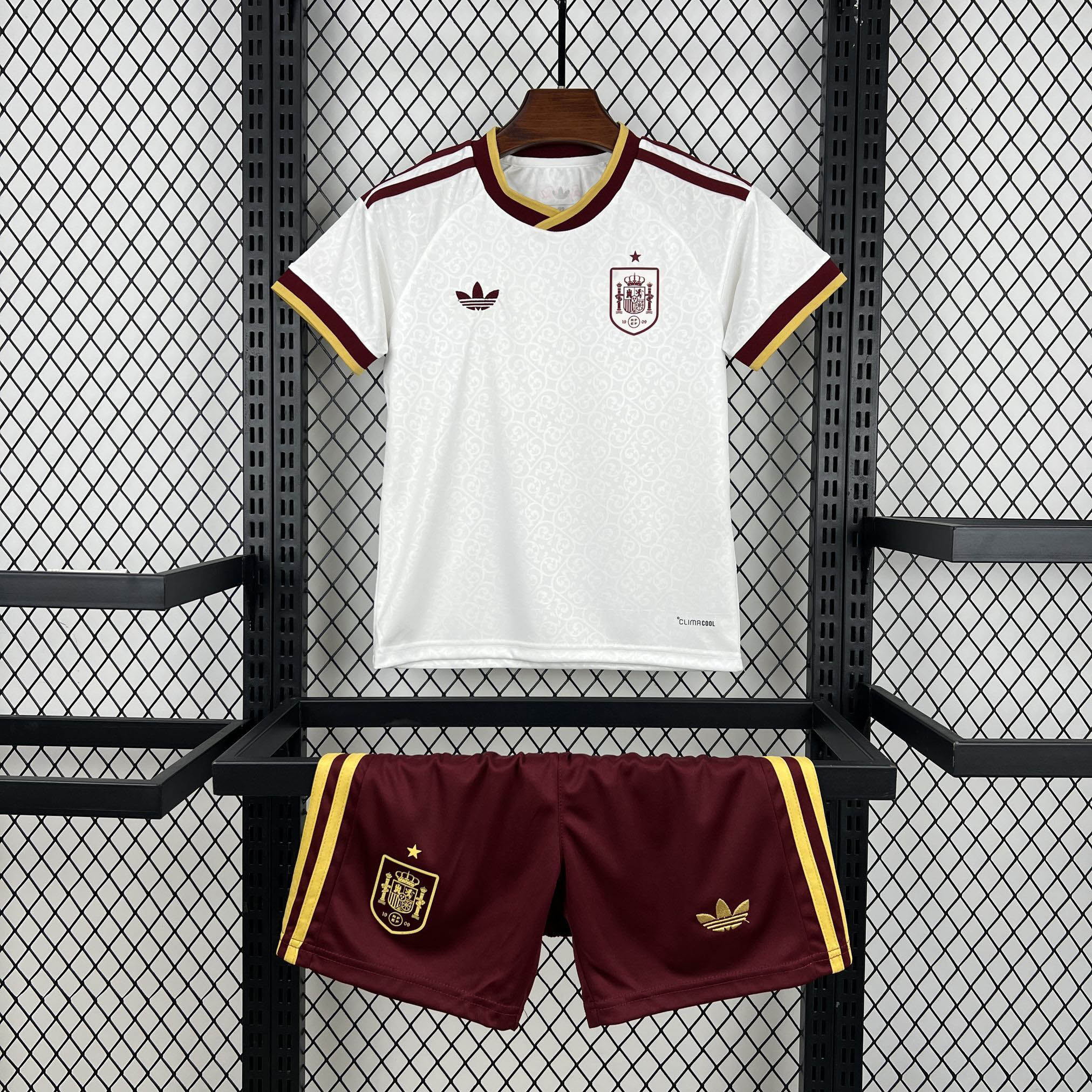 2026 Spain Away Shirt Kids Size