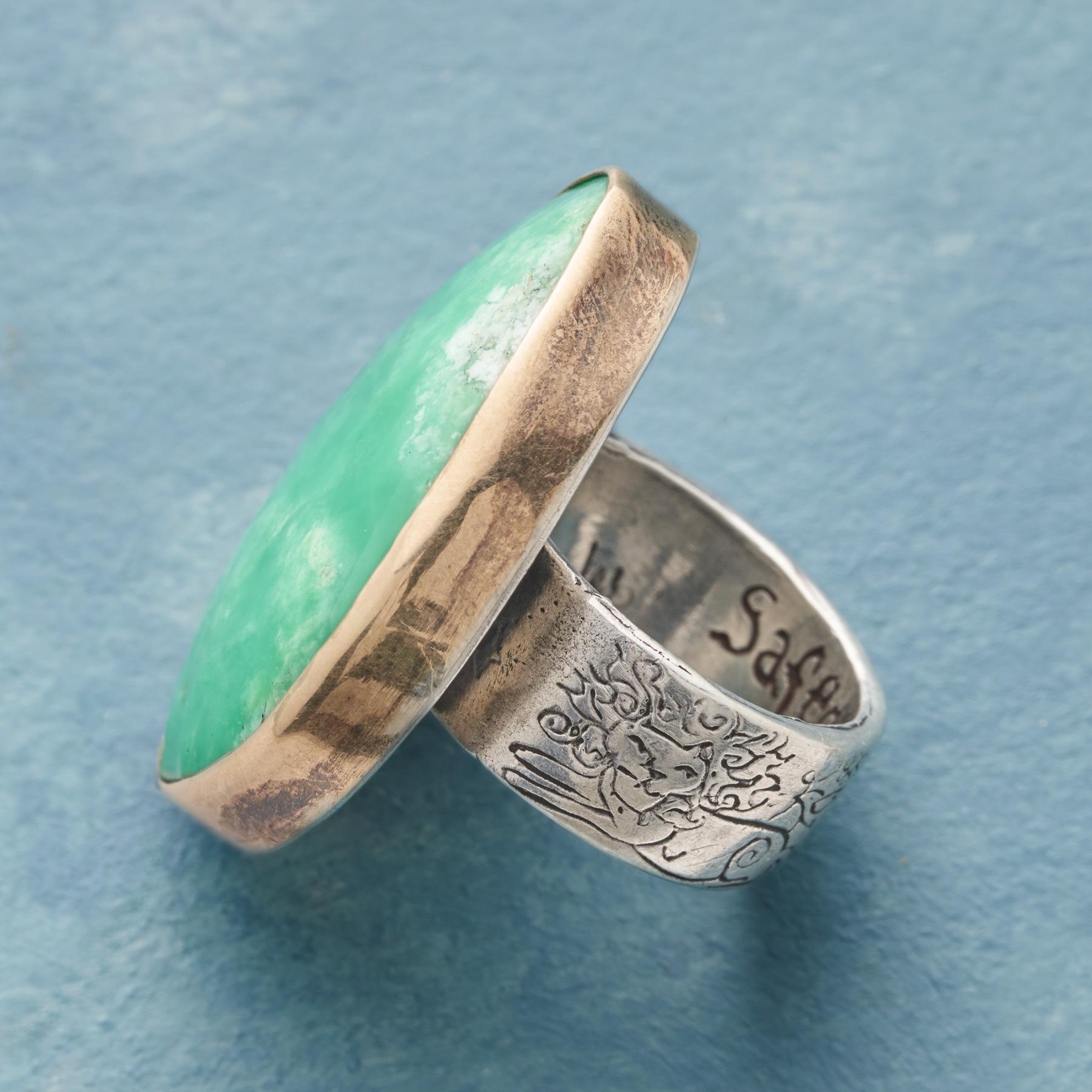 Strength & Wisdom Ring
