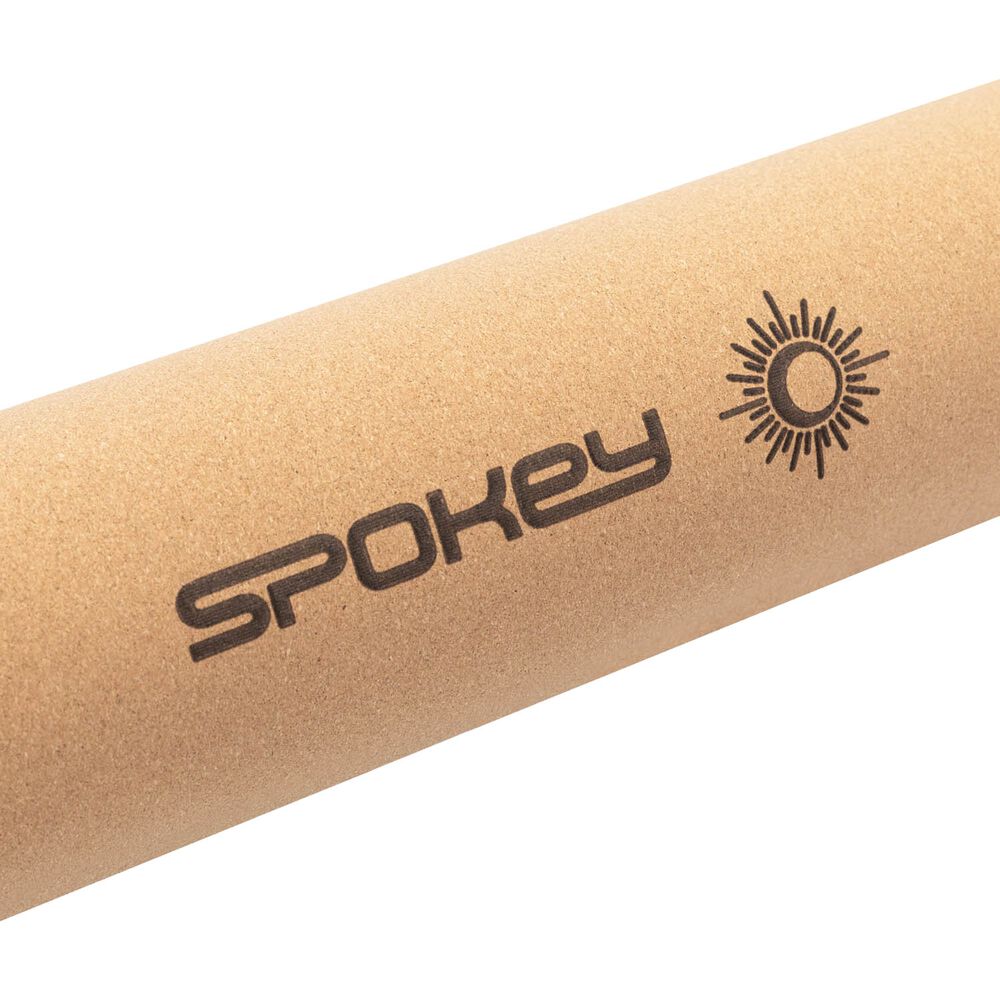 SPOKEY Mata korkowa Spokey Savasana, do jogi i pilatesu, 0,4 cm