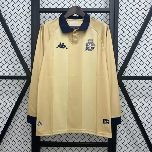 Deportivo La Coruña Soccer Jersey Special Edition Long Sleeve Custom Shirt 2025-26