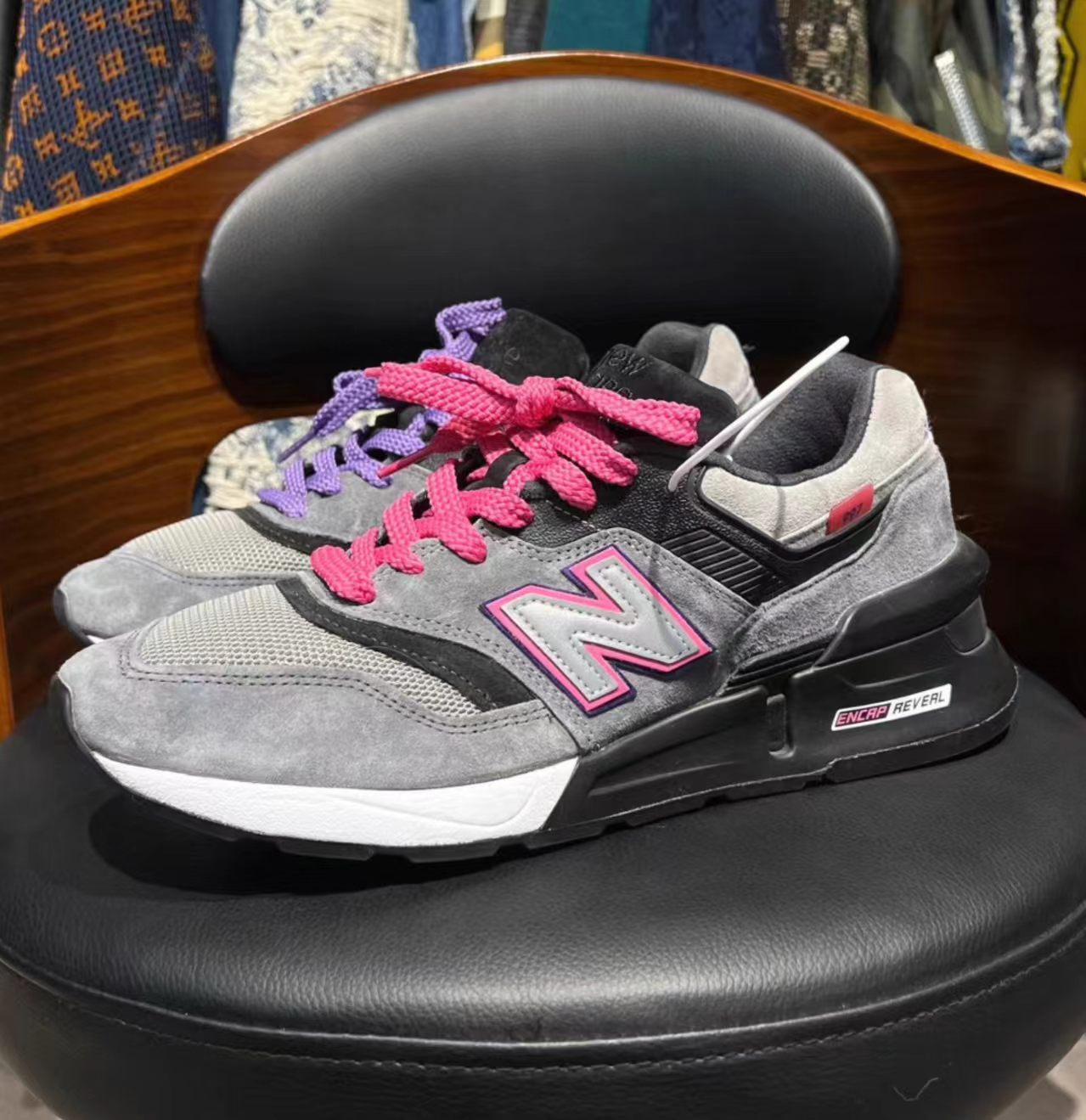 Kith x Nonnative x New Balance 997S 