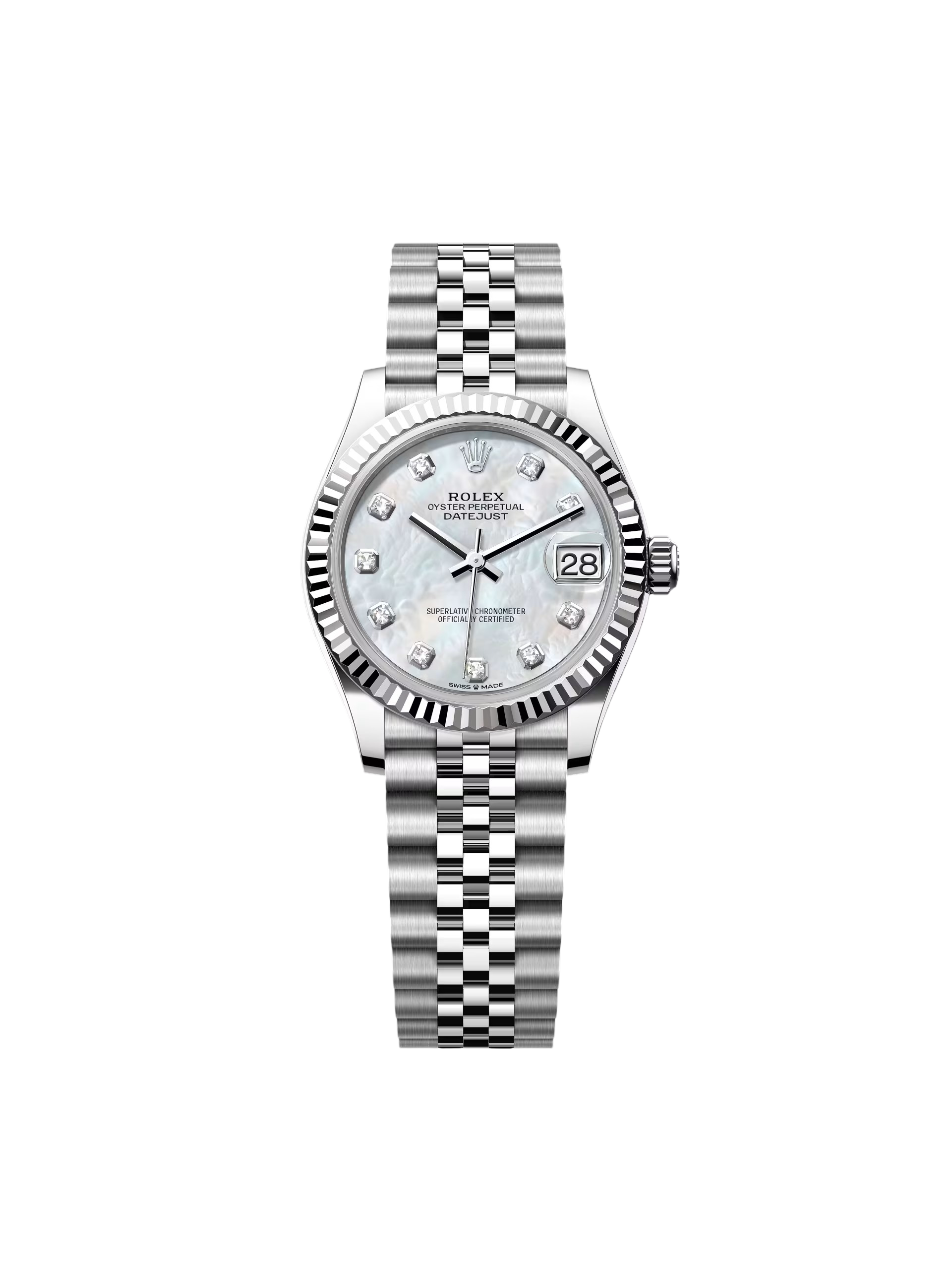 [2026 Mirror Grade]RLX Datejust m278274-0005/0006 31mm Mother-of-Pearl 31mm Dial Oyster Watch