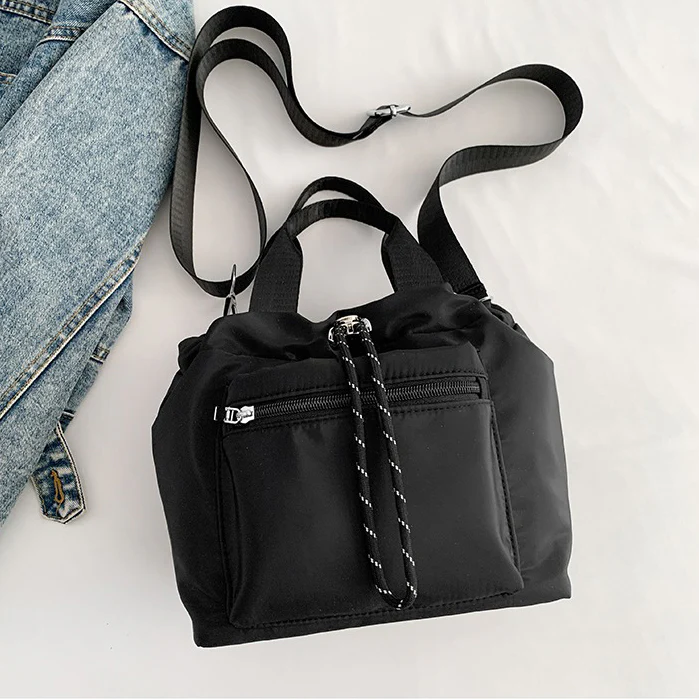 Nova Nylon Drawstring Bag