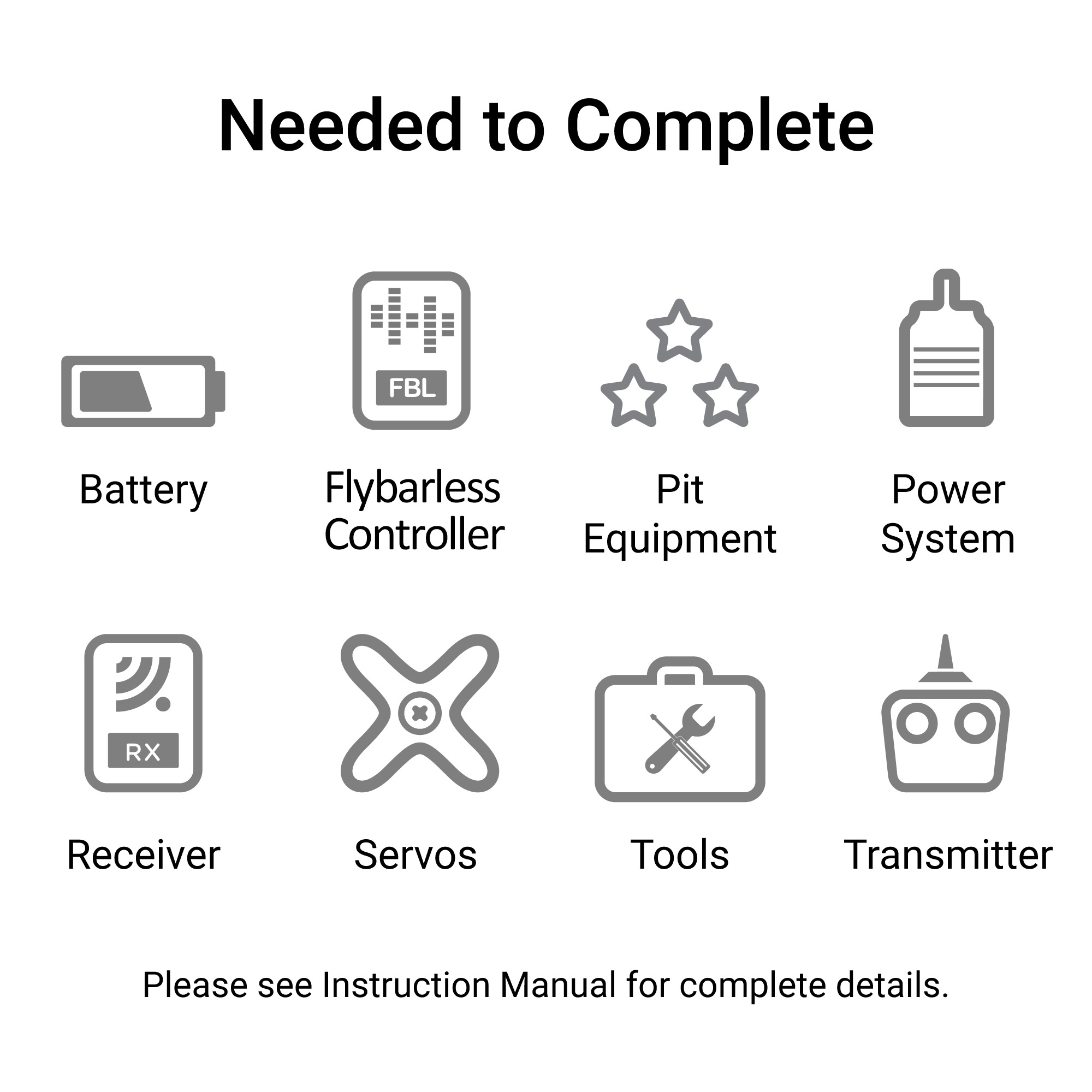 Fusion 550 Quick Build Kit with Motor and Blades