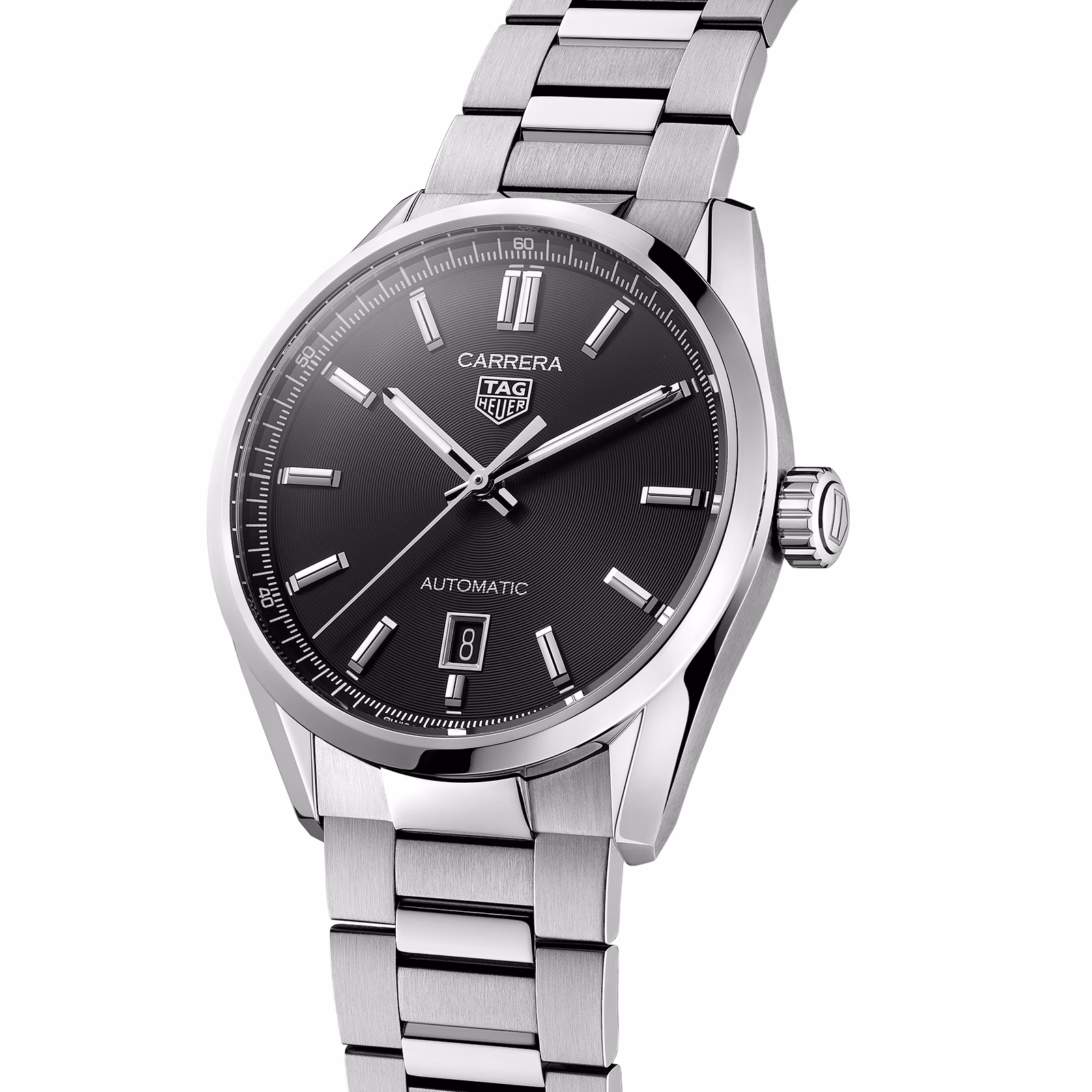 [2026 Mirror Grade]TAG Heuer Carrera Three-Hand Date 39mm Automatic Mens Watch WBN2110.BA0639