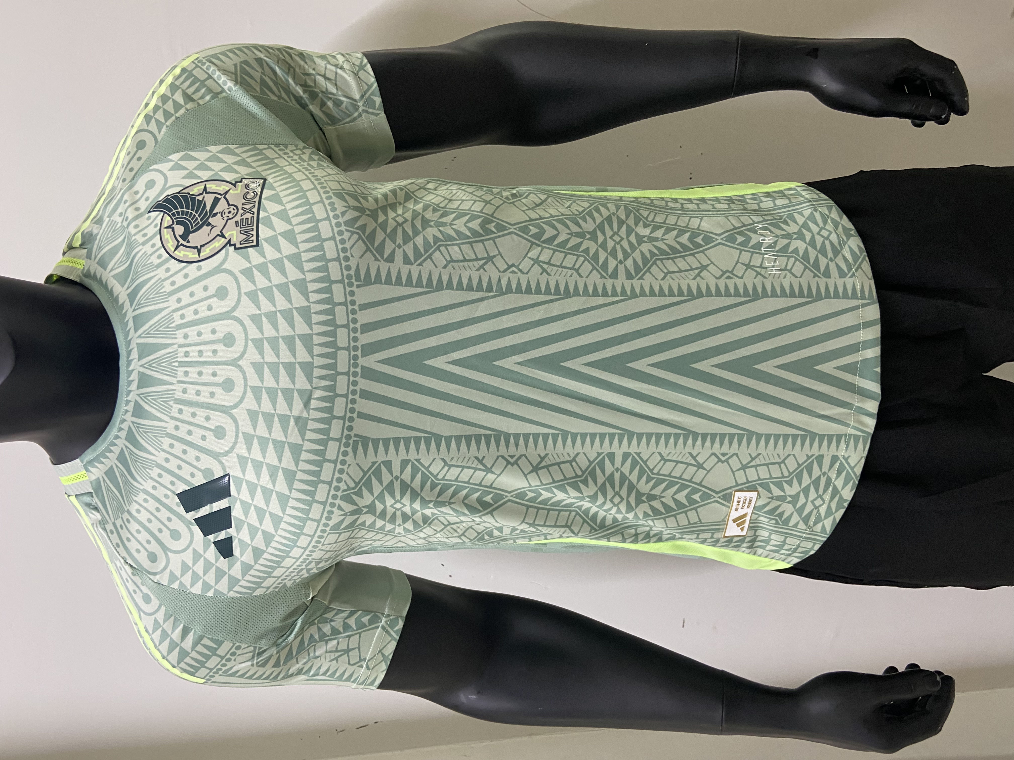 Mexico Authentic Away Soccer Jersey 2025
