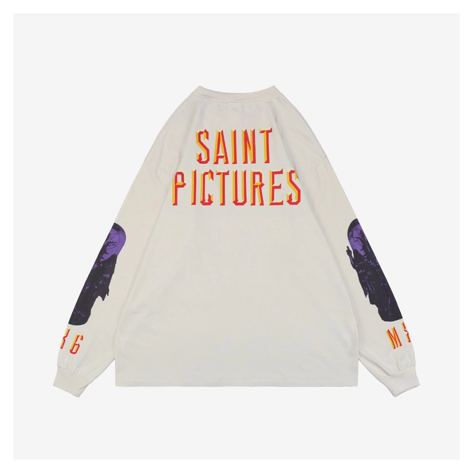 Saint Michael Movie Intro Goddess Print Shirt