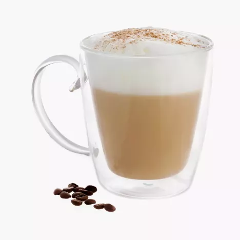 MARKA DUKA Kubek z podwójnym dnem DUKA LISE 500 ml szkło