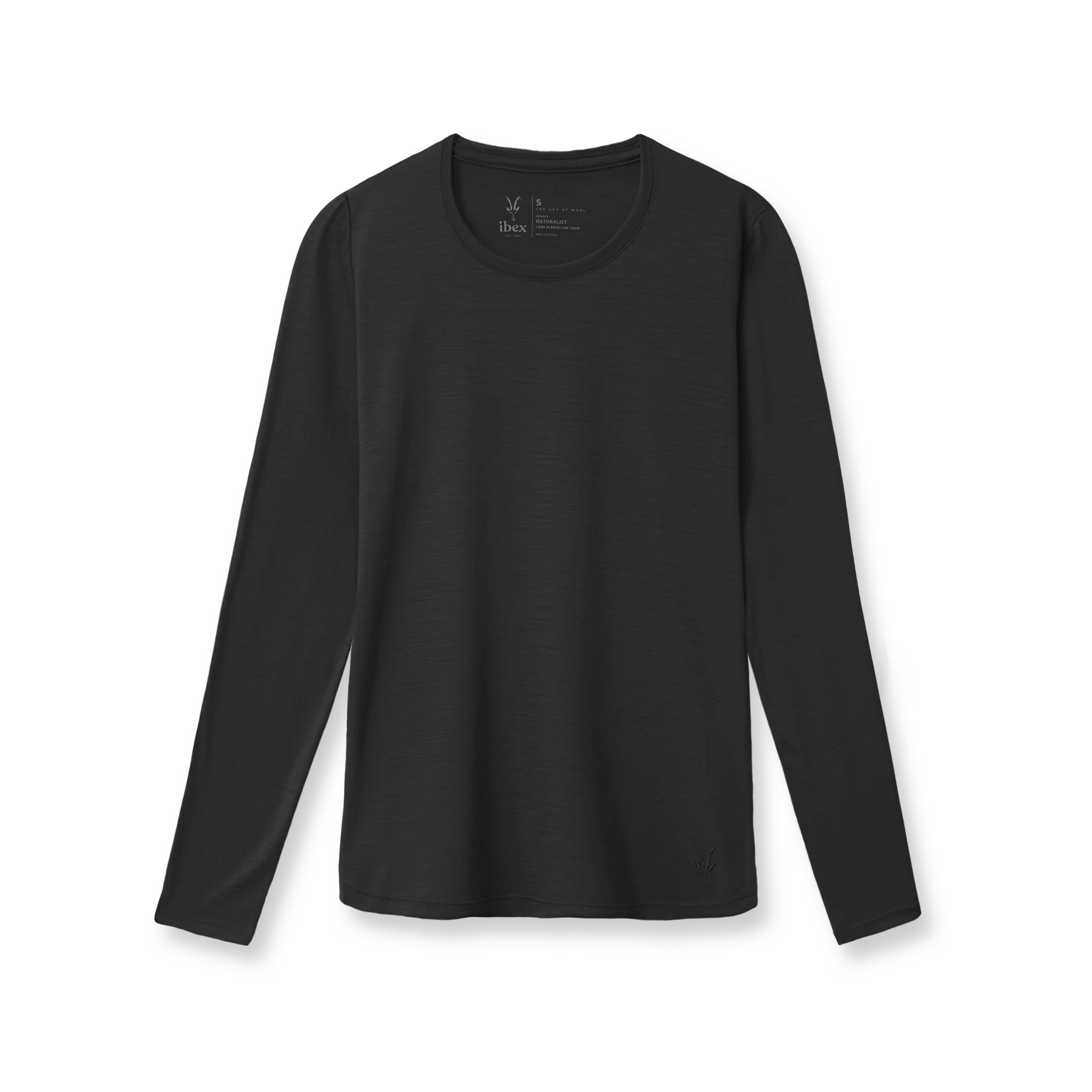 Women's Naturalist Long Sleeve Low Crew
