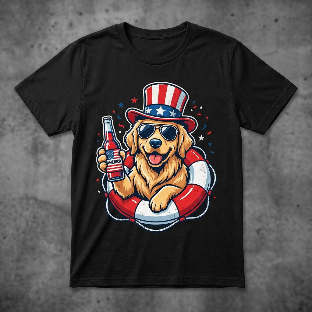 Unisex Loose Fit T-Shirt 100% Cotton Soft Comfortable Summer Casual Printed Top Sausage dog