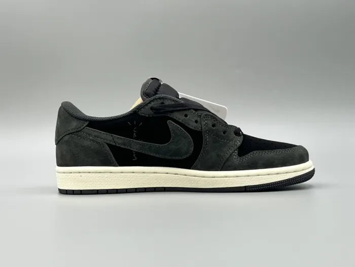 Travis Scott x Air Jordan 1 Black Beige