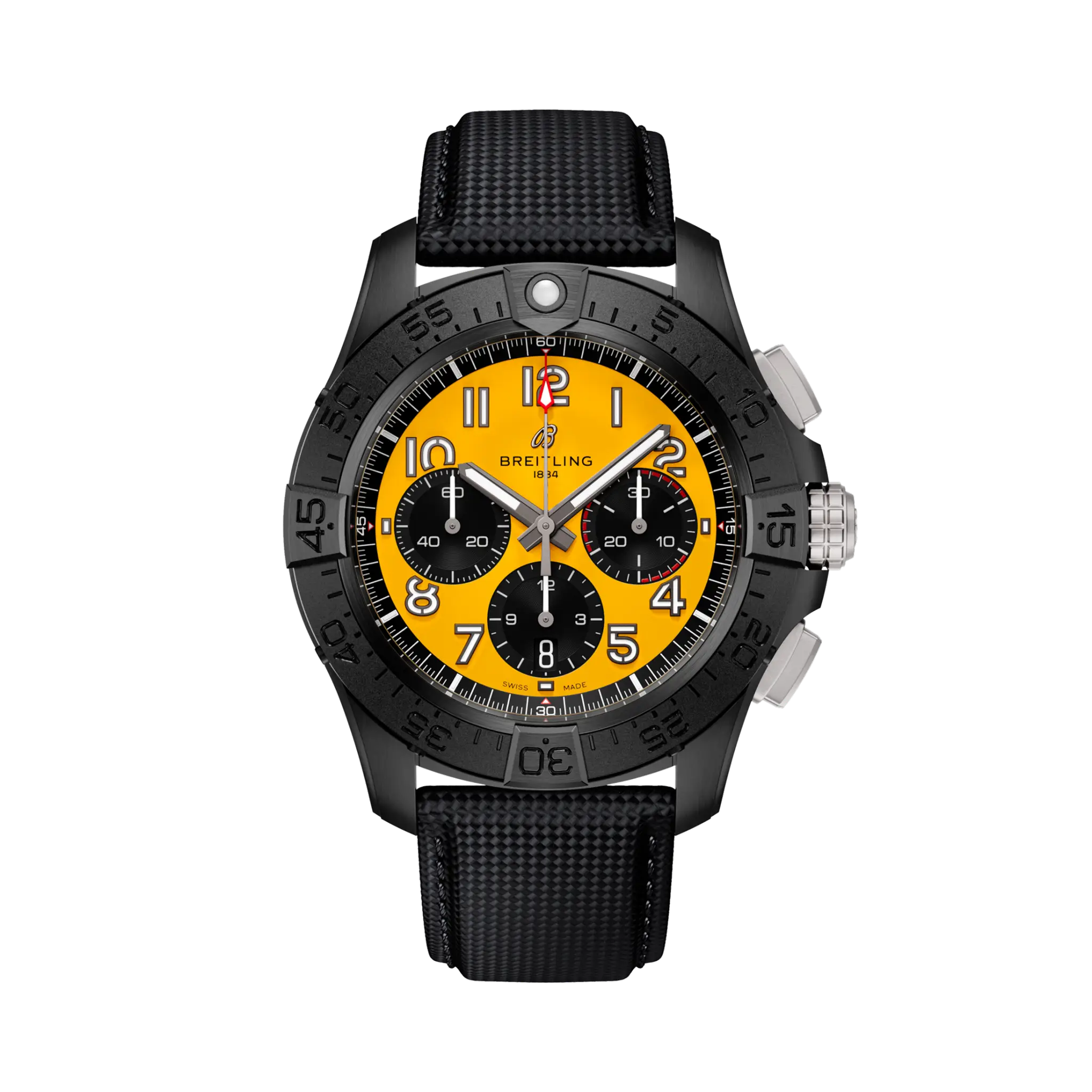 [2026 Mirror Grade]Breitling Avenger B01 Chronograph 44mm Night Mission SB0147101I1X2