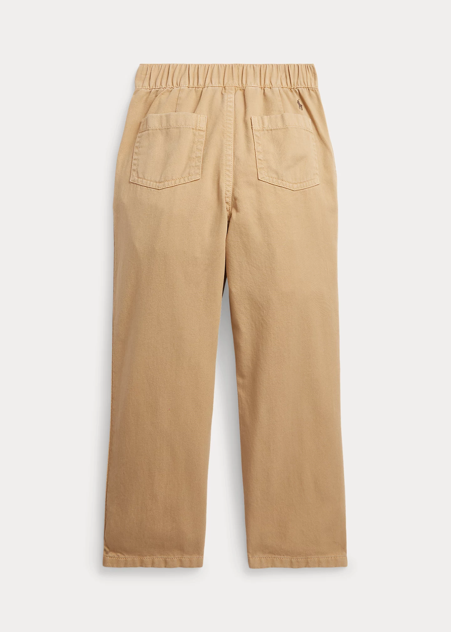 Straight-Leg Cotton Twill Pant