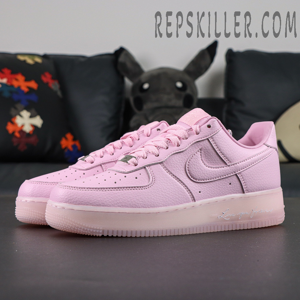 NOCTA X Air Force 1 Low 'Certified Lover Boy – Pink Foam'