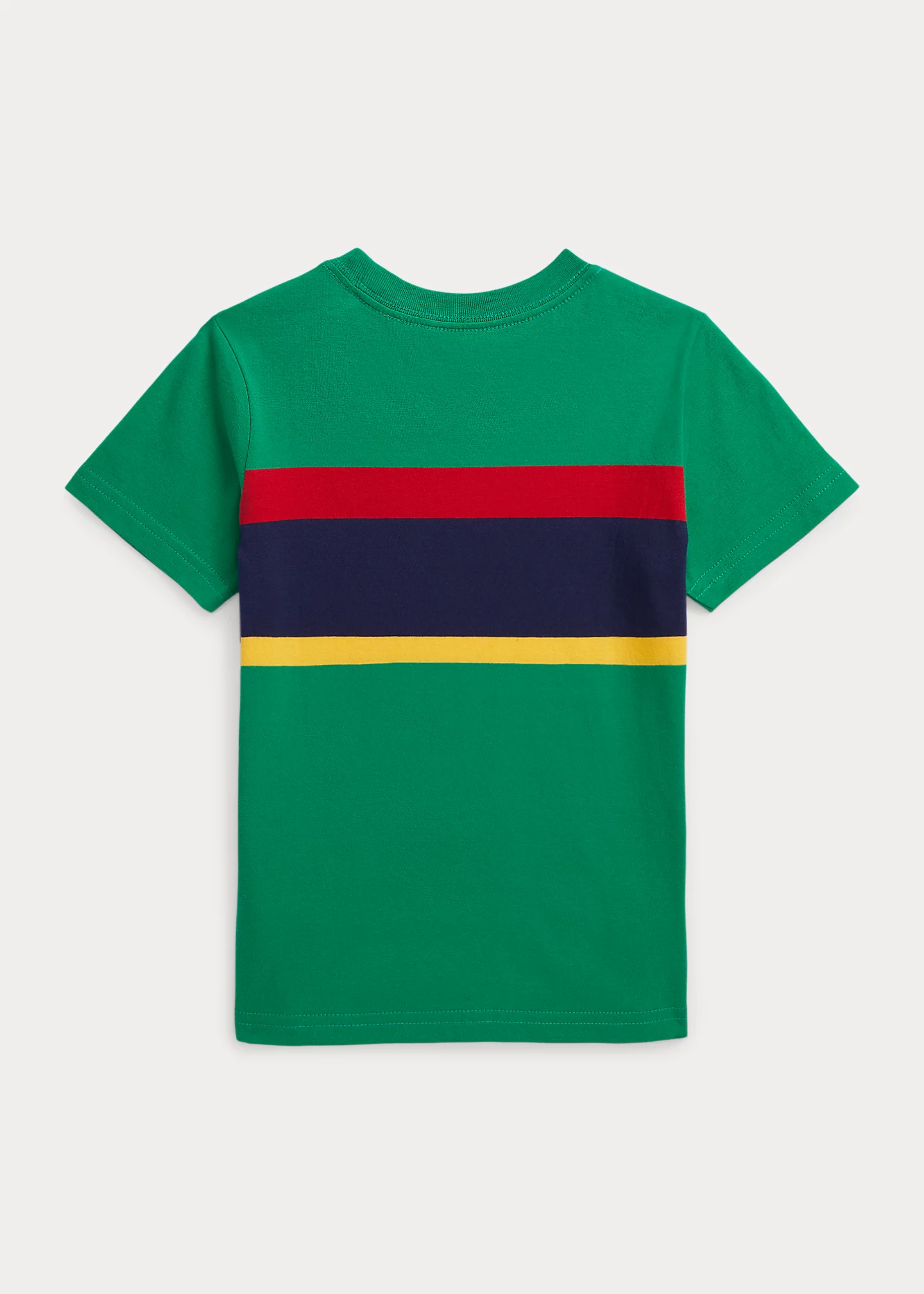 Striped Cotton Jersey Tee