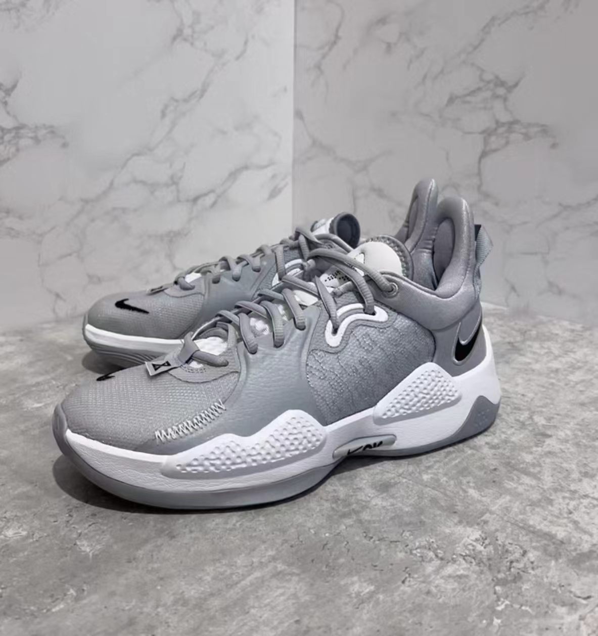 Nike PG 5 TB 'Wolf Grey'