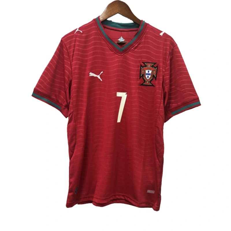 2026 World Cup Portugal Ronaldo Home Football jersey Fan version