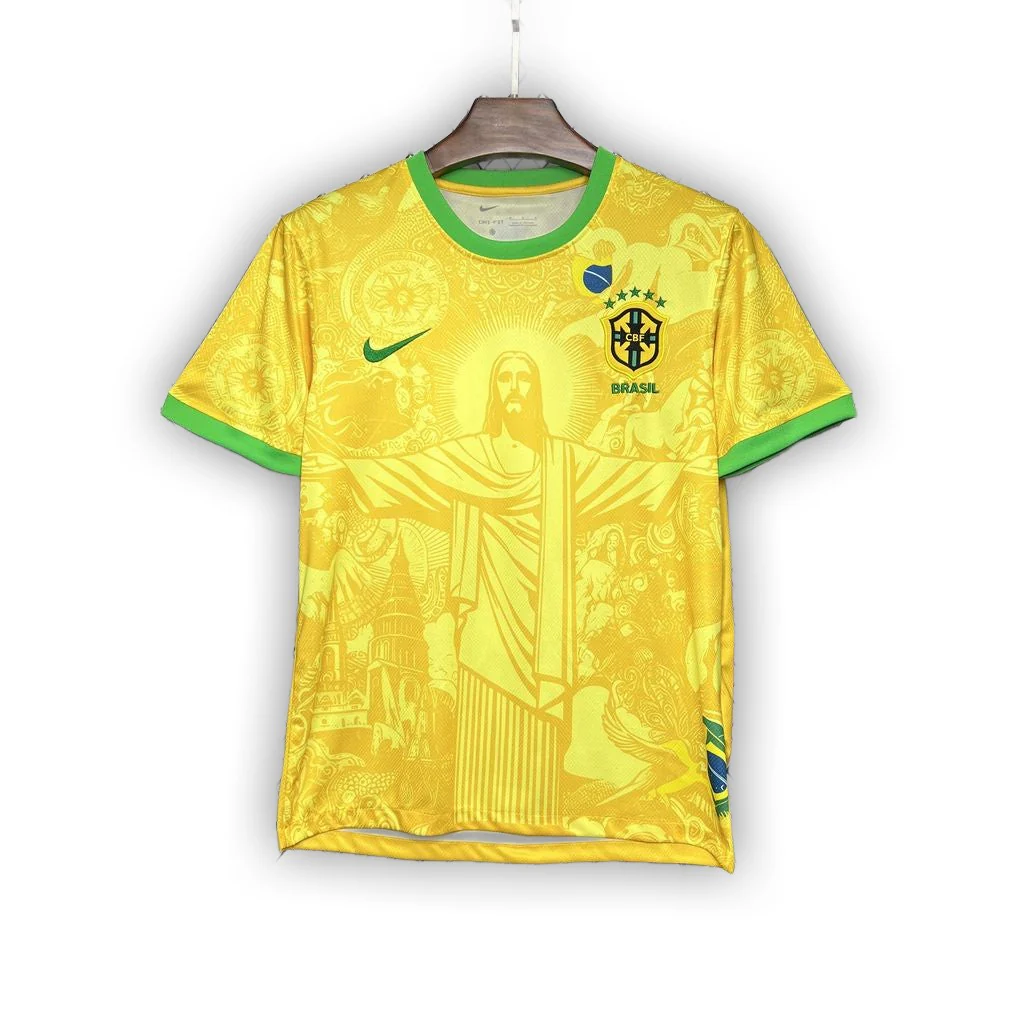 Brazil x Christ The Redeemer Special Gold