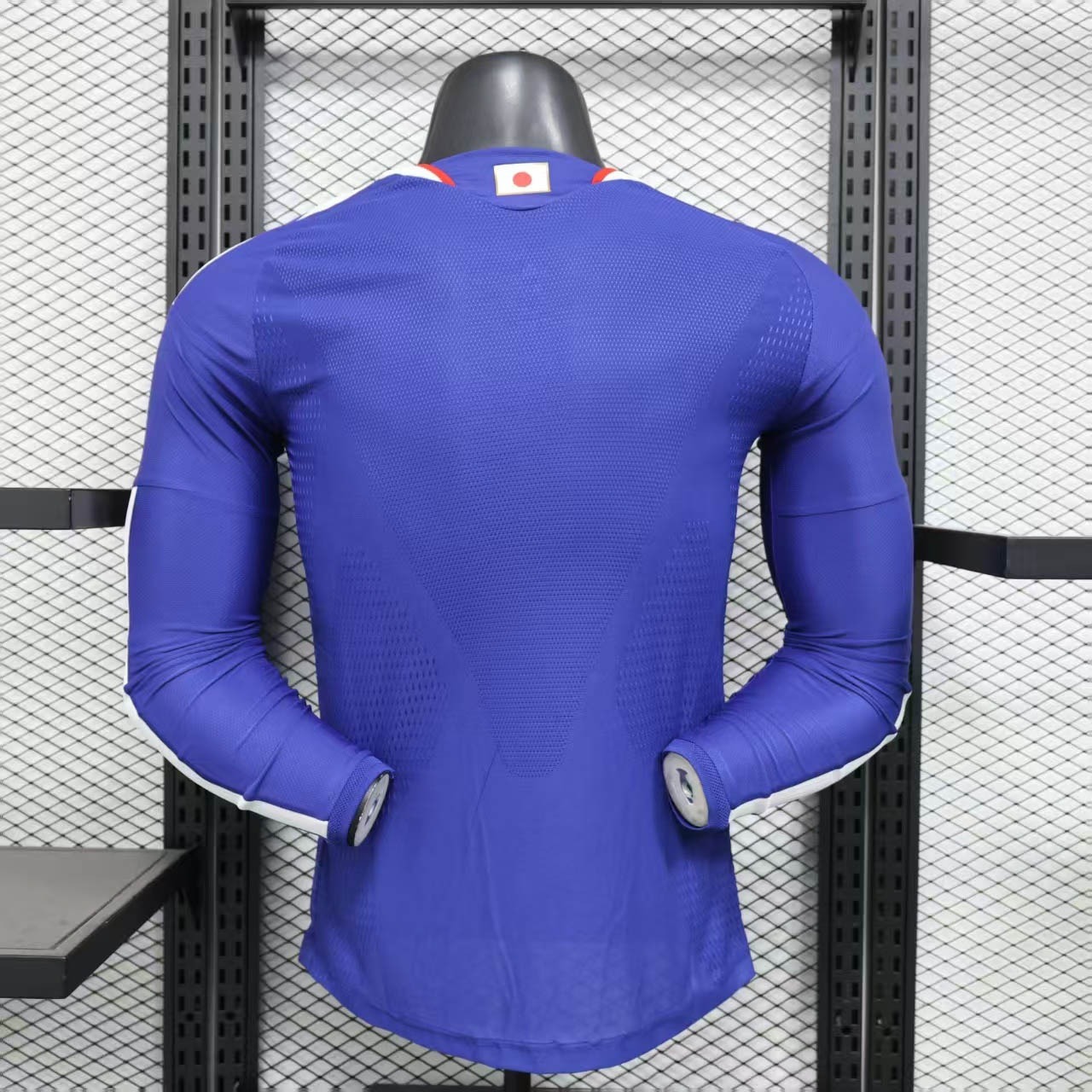2026 Player Version Long Sleeve Japan Home Shirt