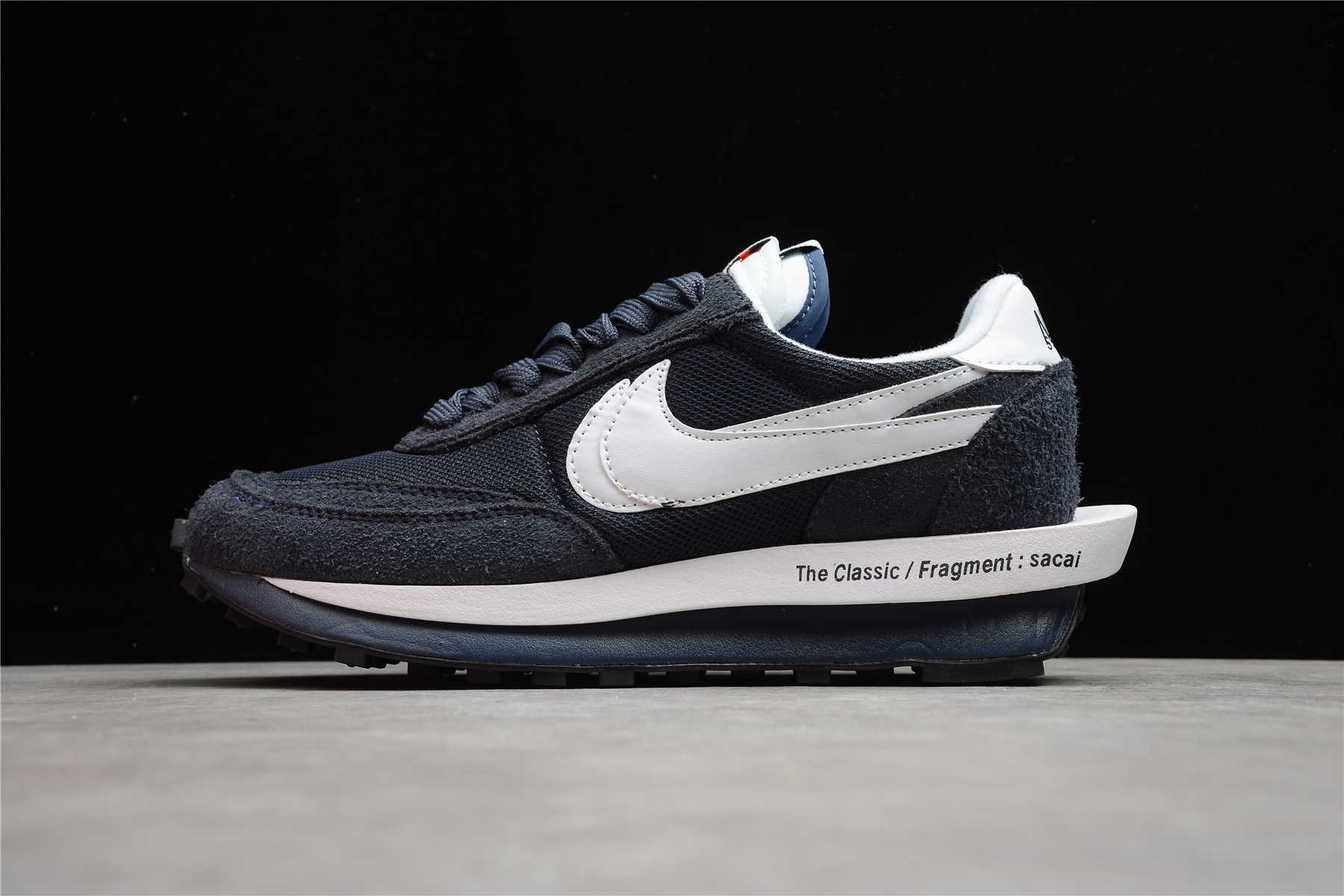 Fragment x Sacai x Nike LDWaffle 