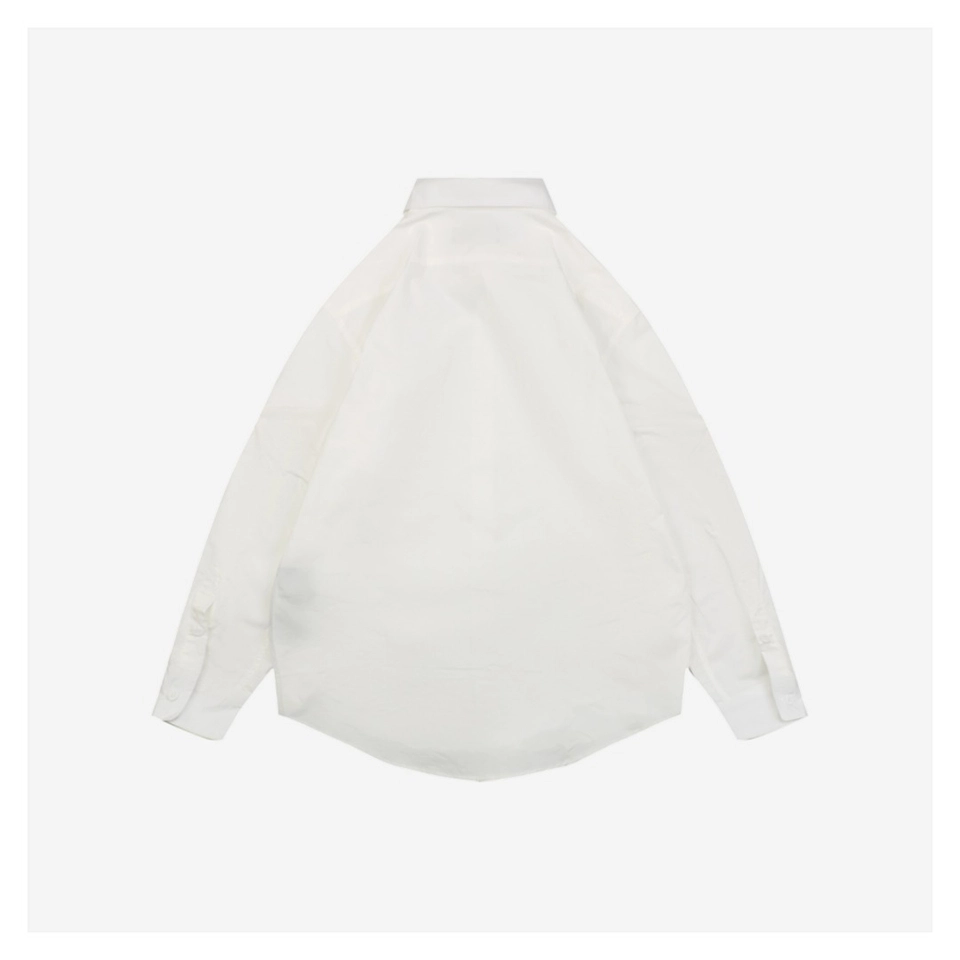 Blcg Embroidered Crest Lion Patch Shirt