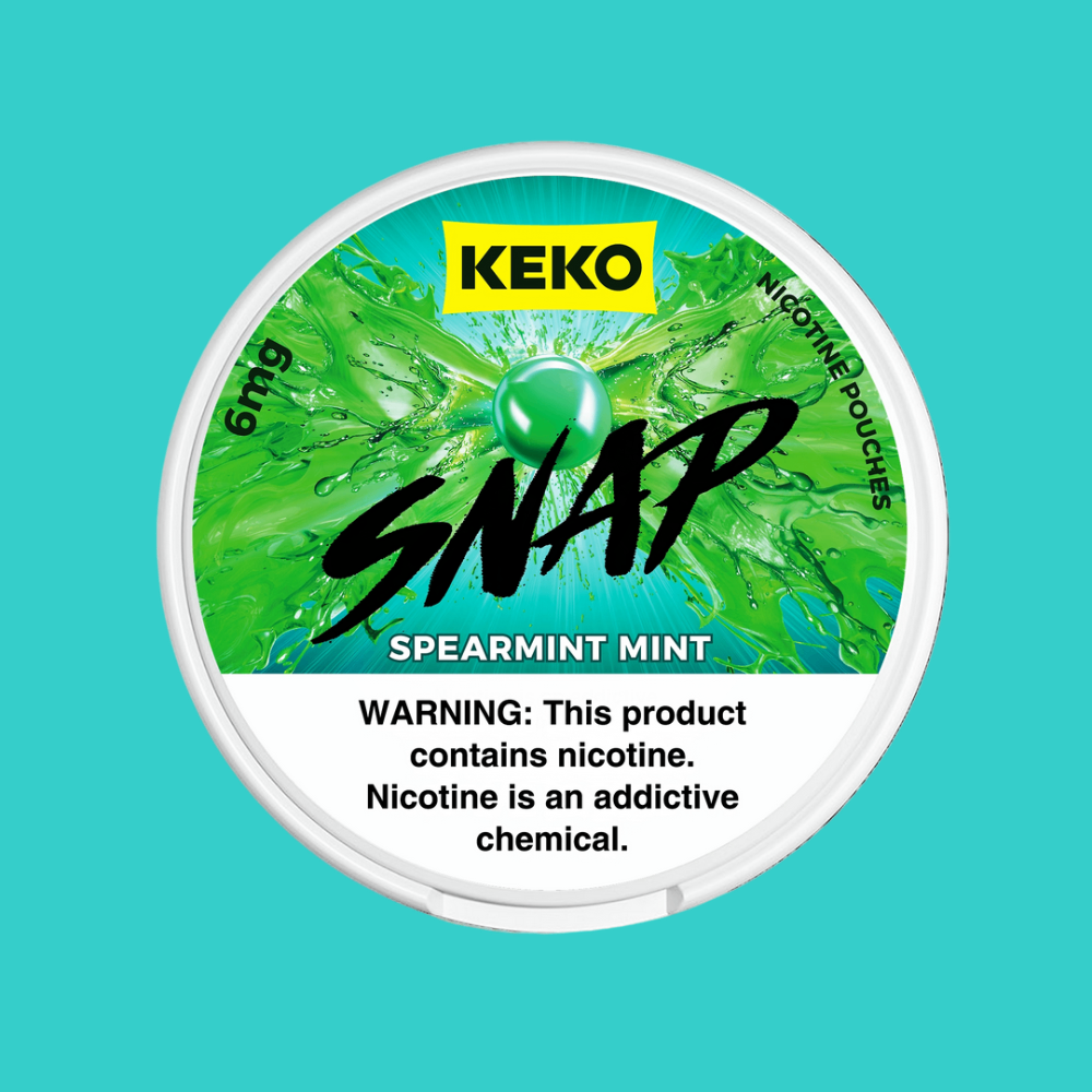 KEKO SPEARMINT MINT 3mg/6mg