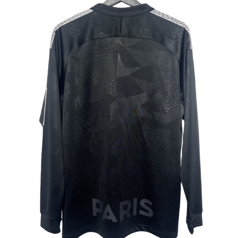 17-18 PSG Retro jersey Third Away Long Sleeve Soccer Shirt Fan version