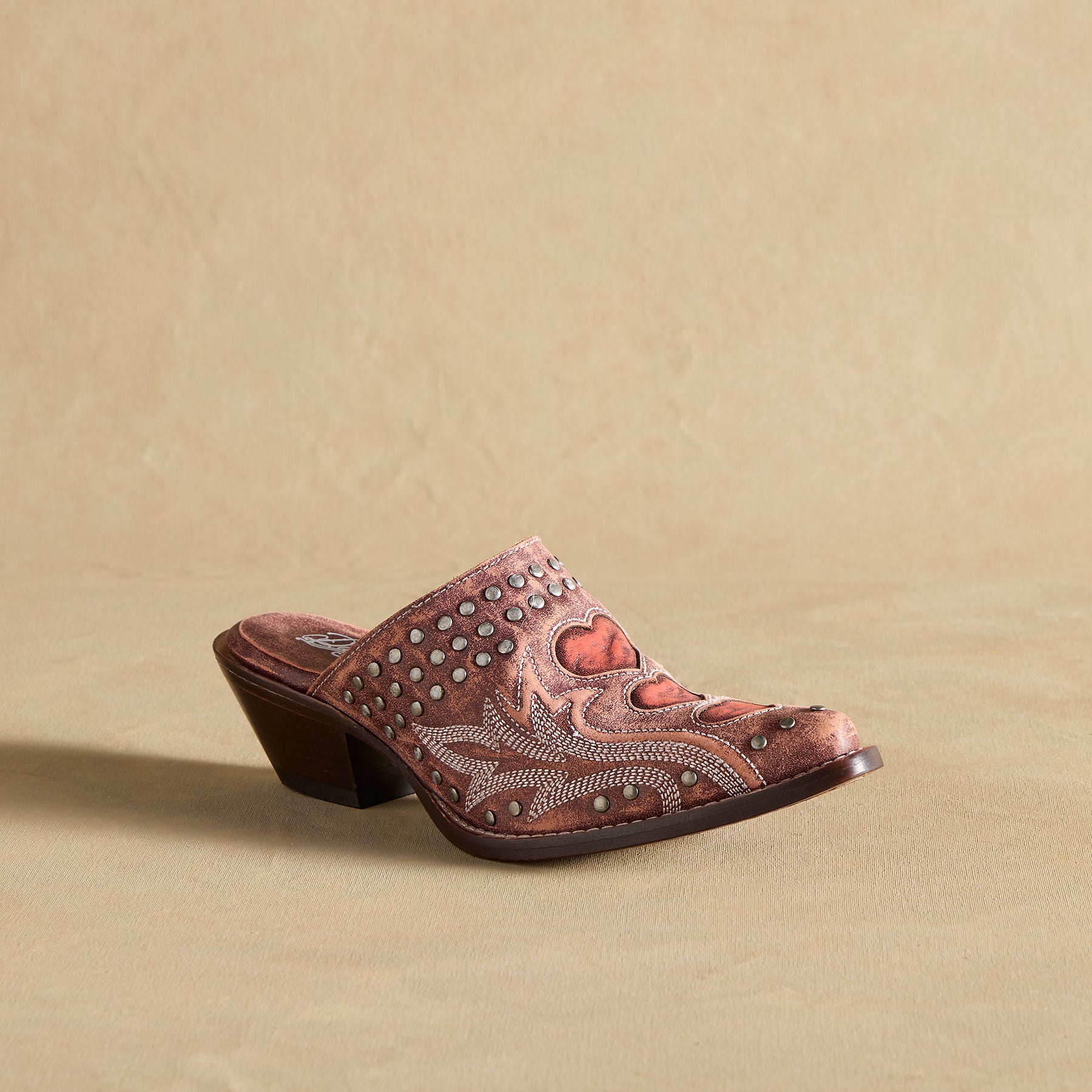 Melrose Studded Mules