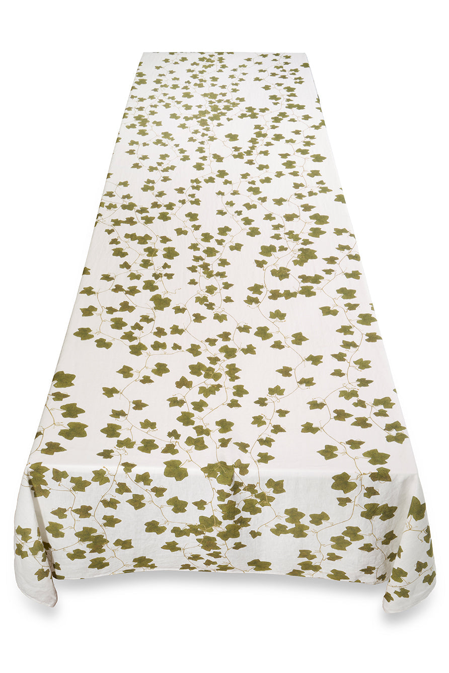 Premium Pure Linen Tablecloth – Natural Flax