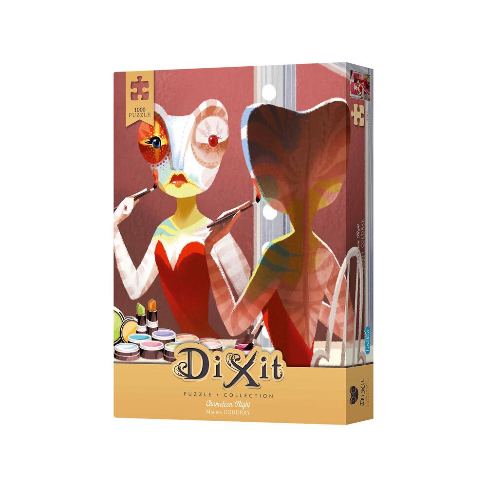 DIXITPuzzle Dixit Chameleon Night, 1000 elementów