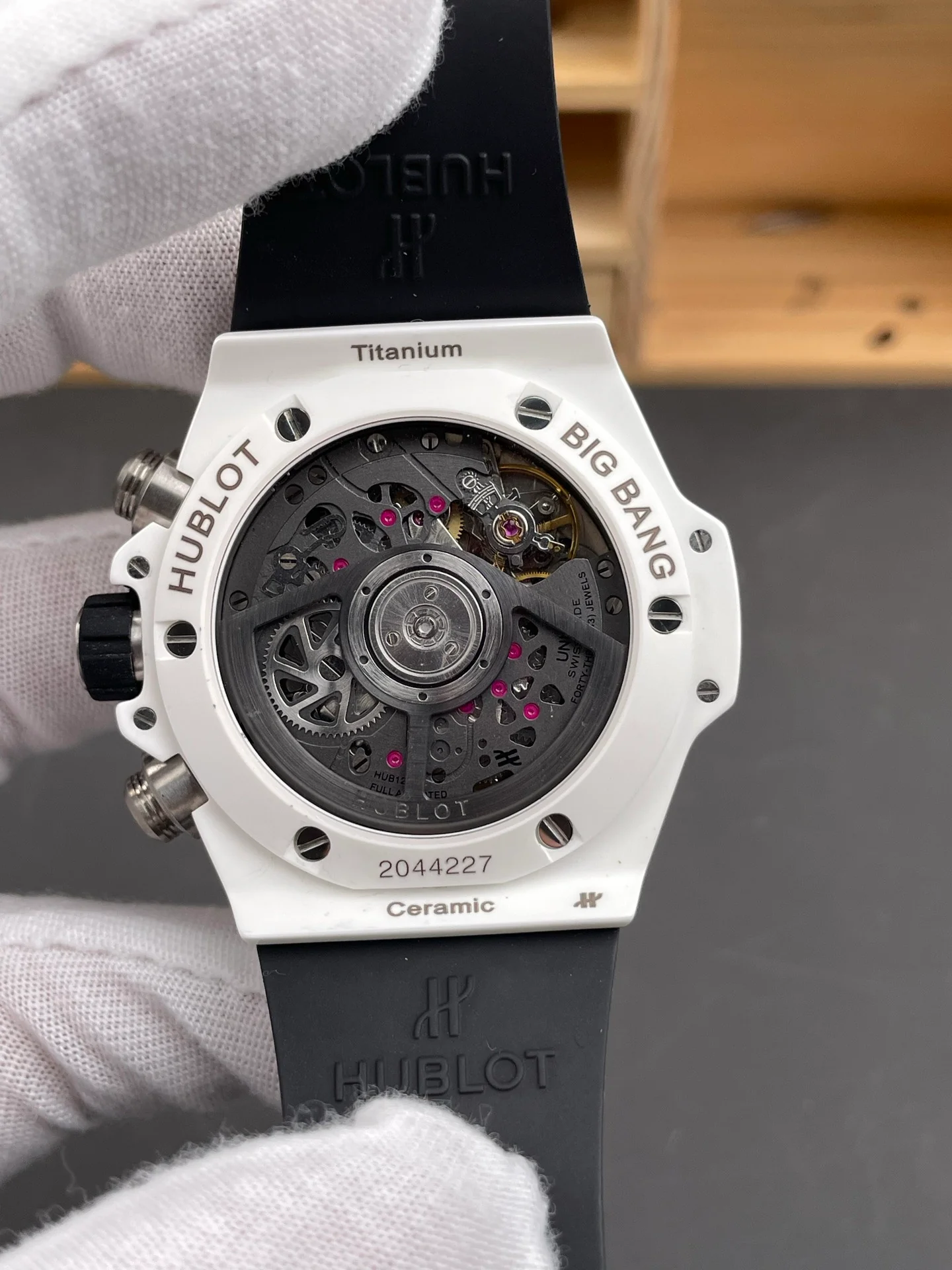 Big Bang White Ceramic