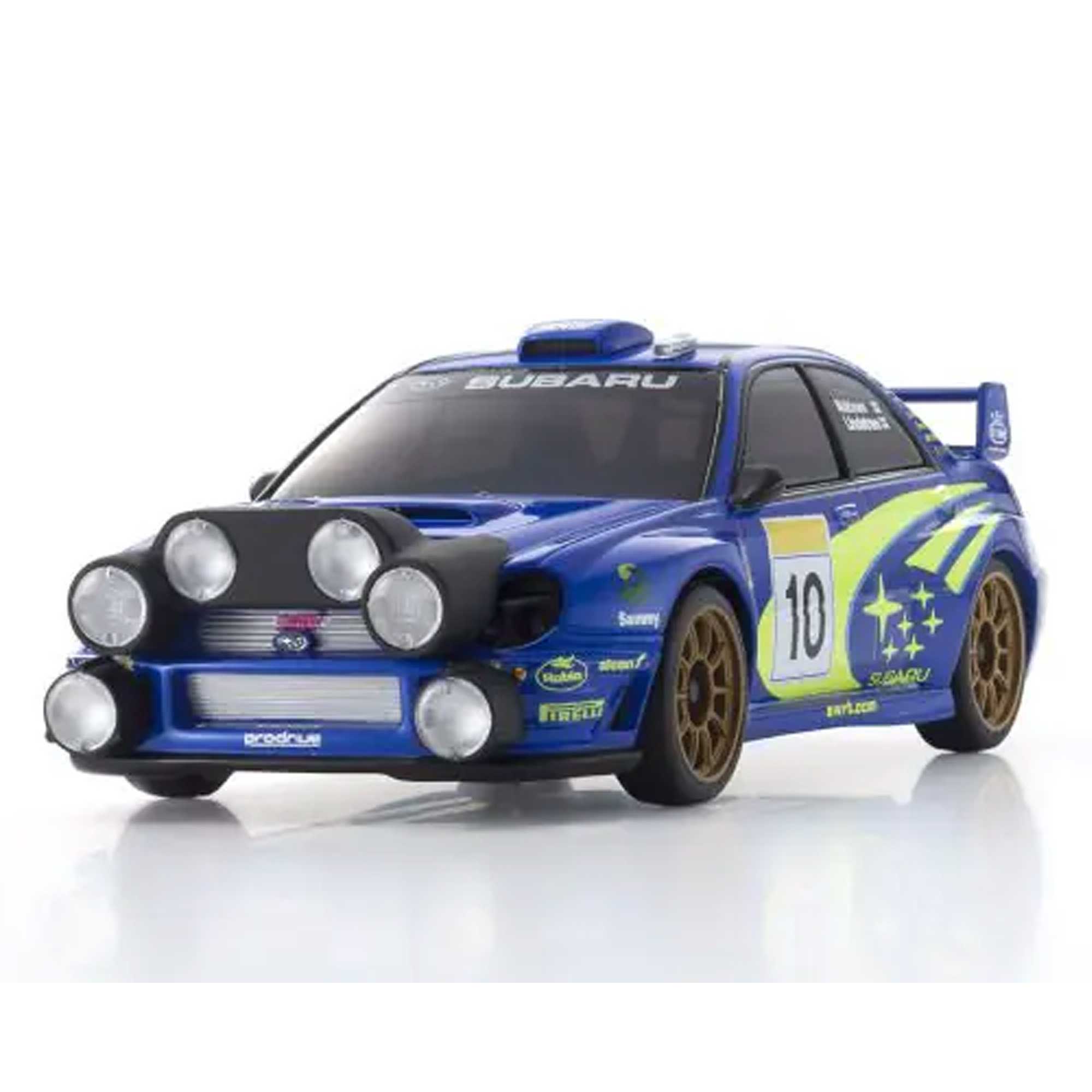 1/28 Subaru Impreza WRC 2002 Mini-Z AWD RTR